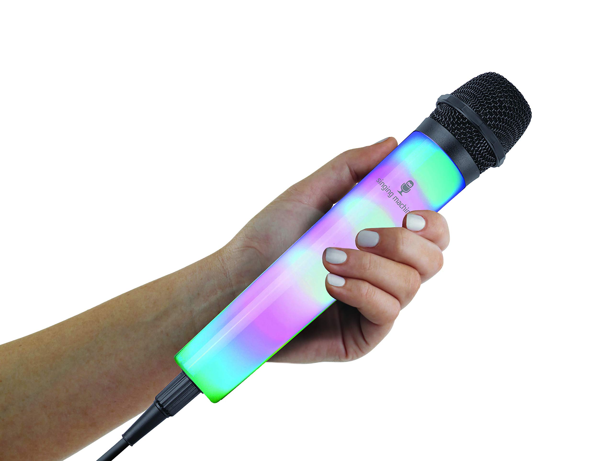 Singing Machine Wired Karaoke Microphone (SMM225BK)