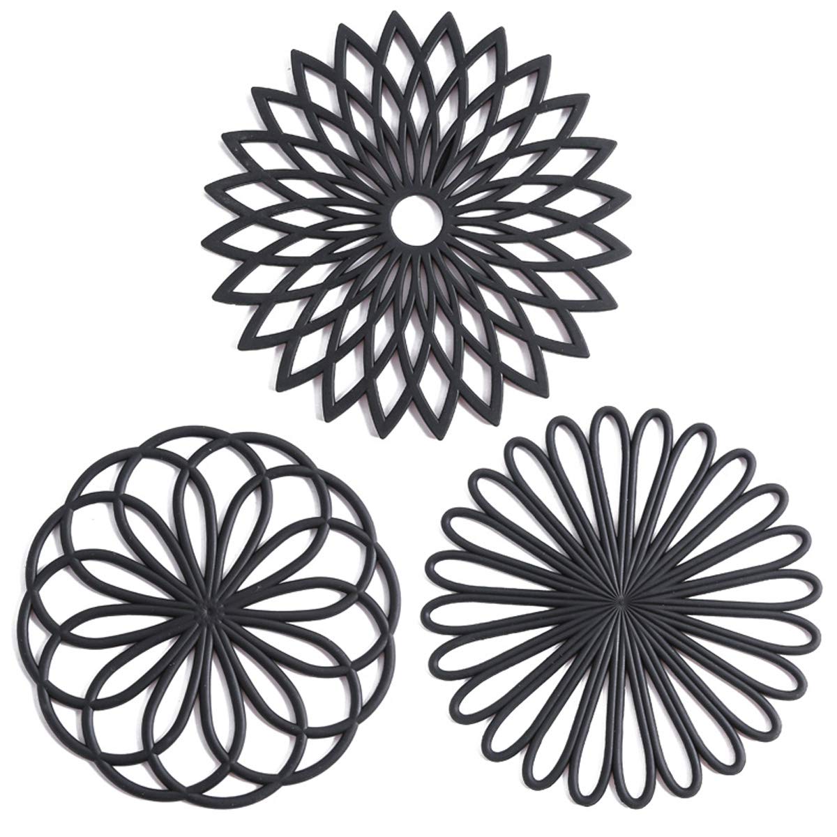 Colinda Silicone Trivet Set (3)