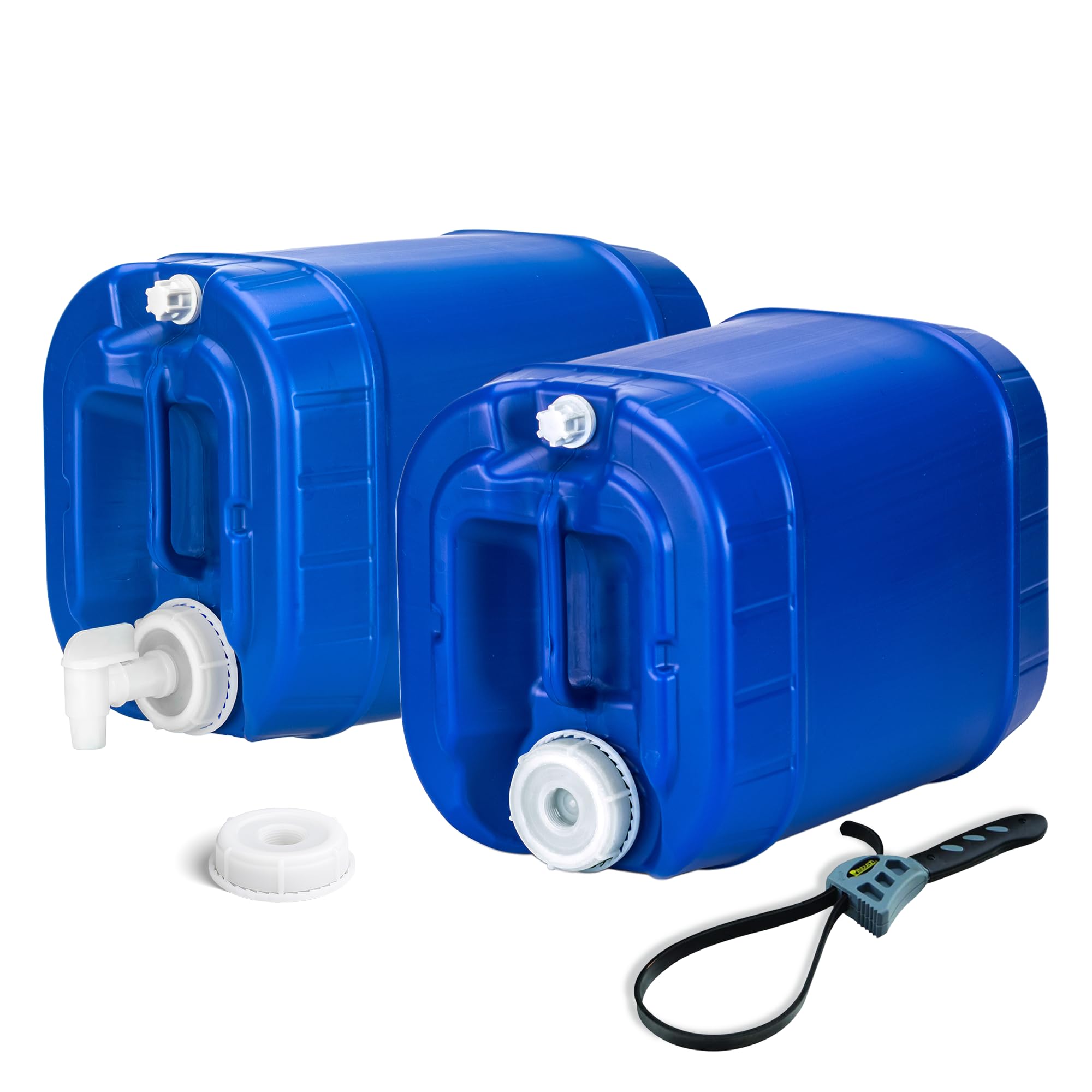 Emergency Water Storage 10-Gallon Stackable Tanks