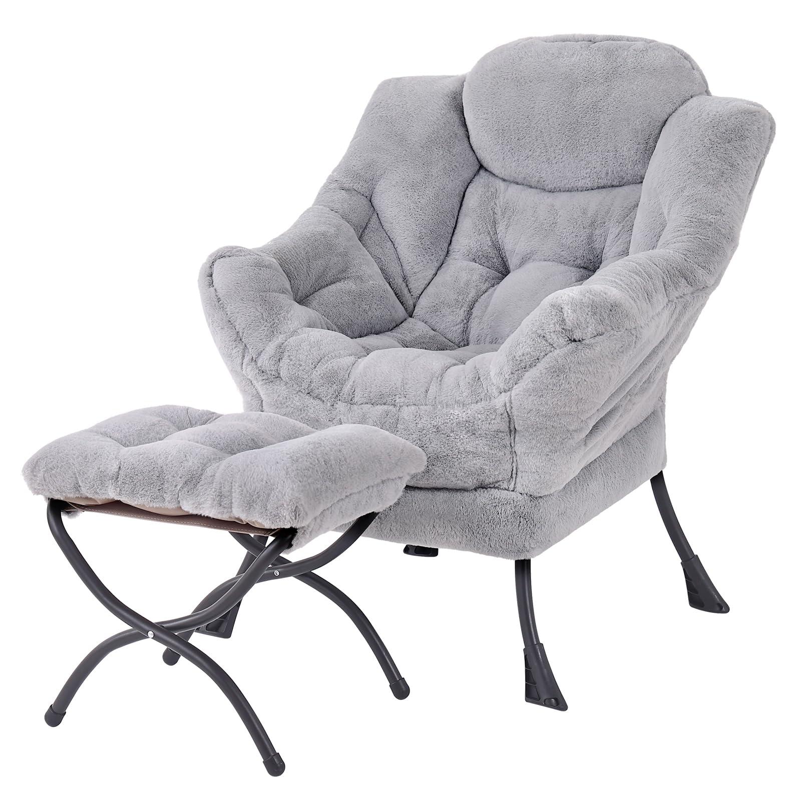 Tiita Lazy Chair with Ottoman