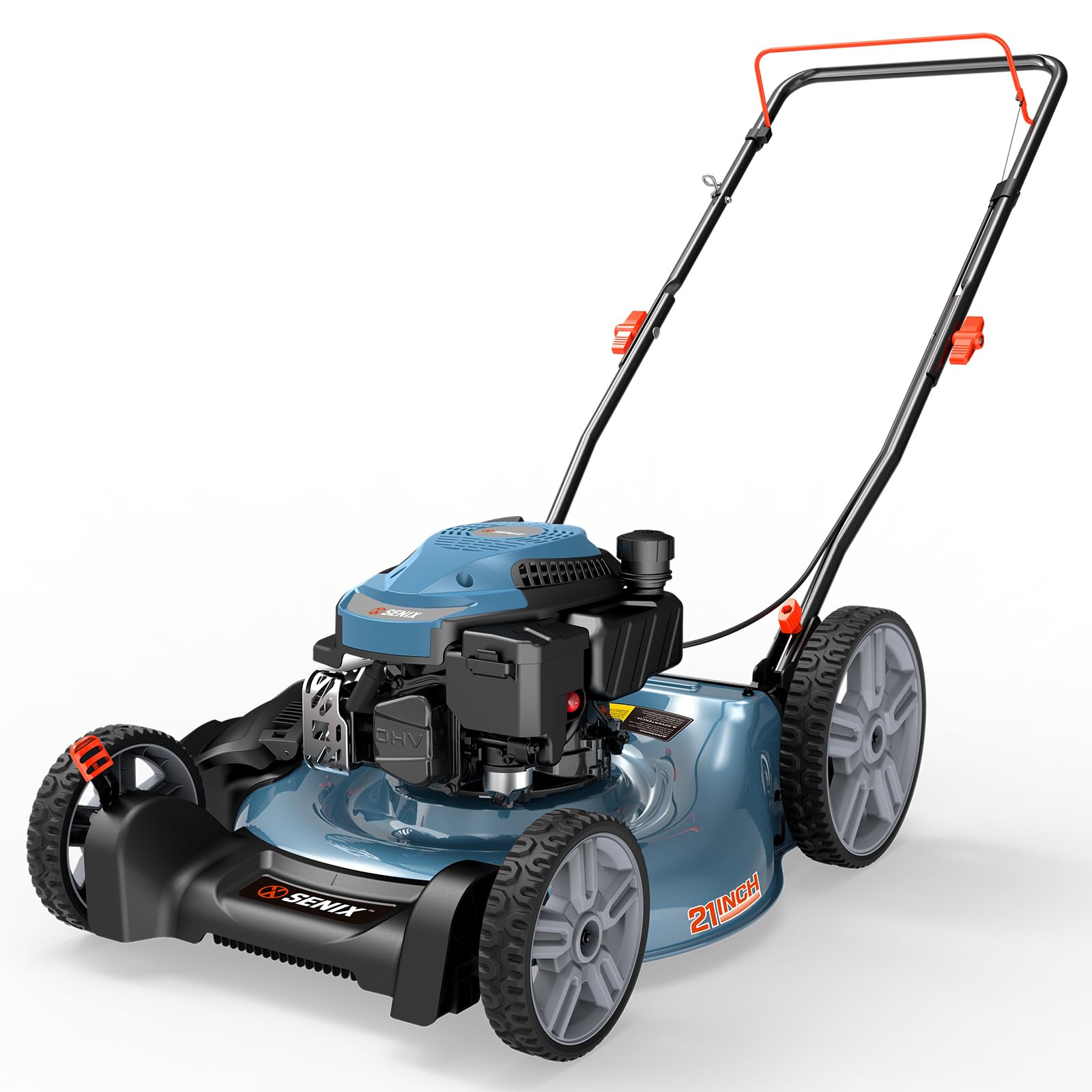 SENIX 21-Inch 144cc Gas Push Mower