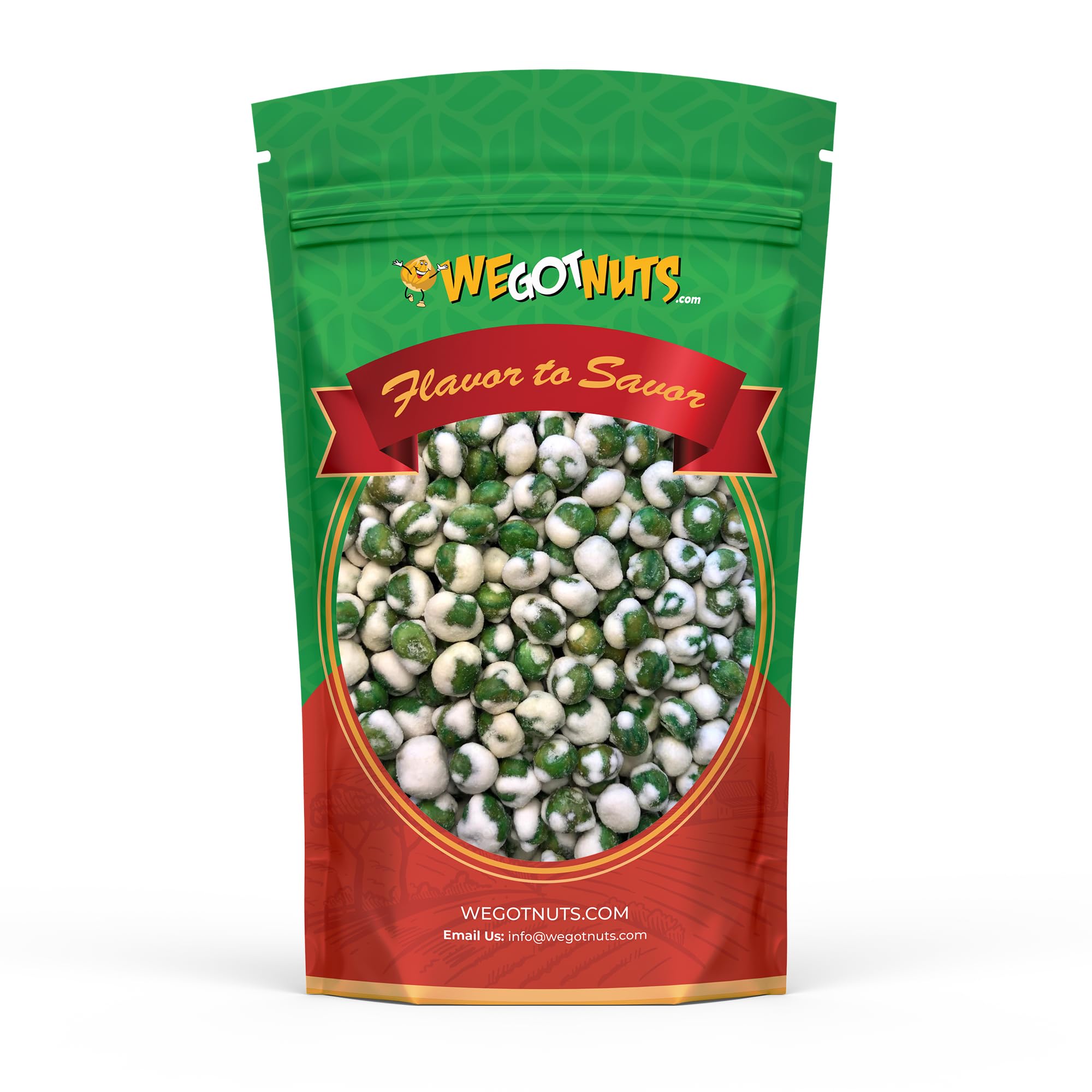 We Got Nuts Wasabi Peas (4 lb)
