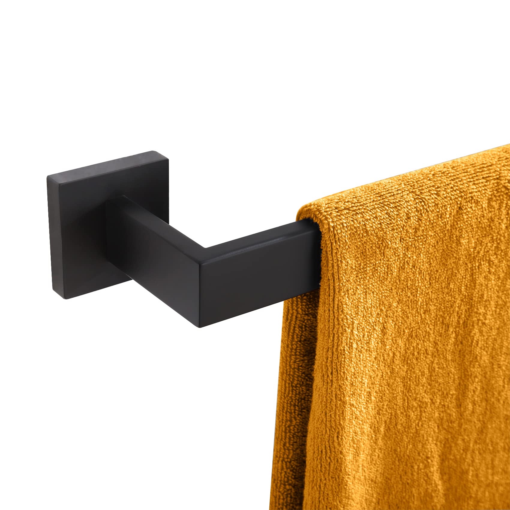 KOKOSIRI 24" SUS304 Towel Bar (Matte Black)