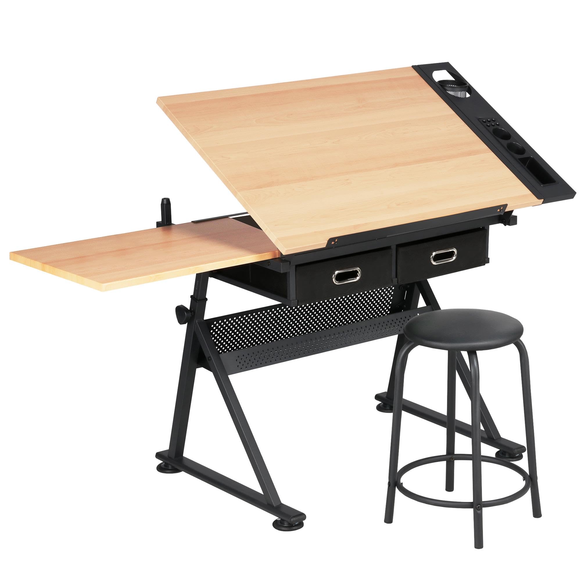 Yaheetech Adjustable Drafting Table
