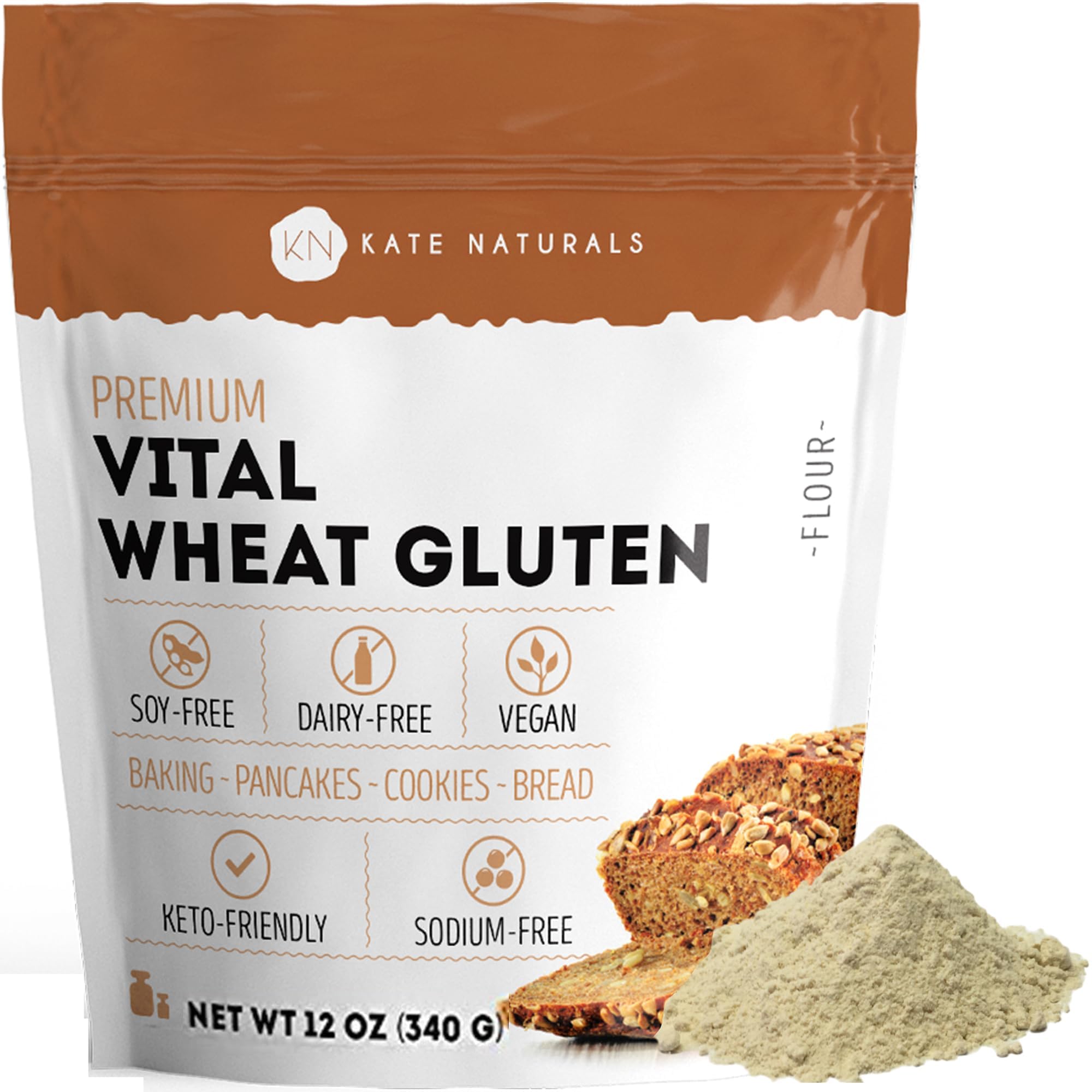Kate Naturals Vital Wheat Gluten