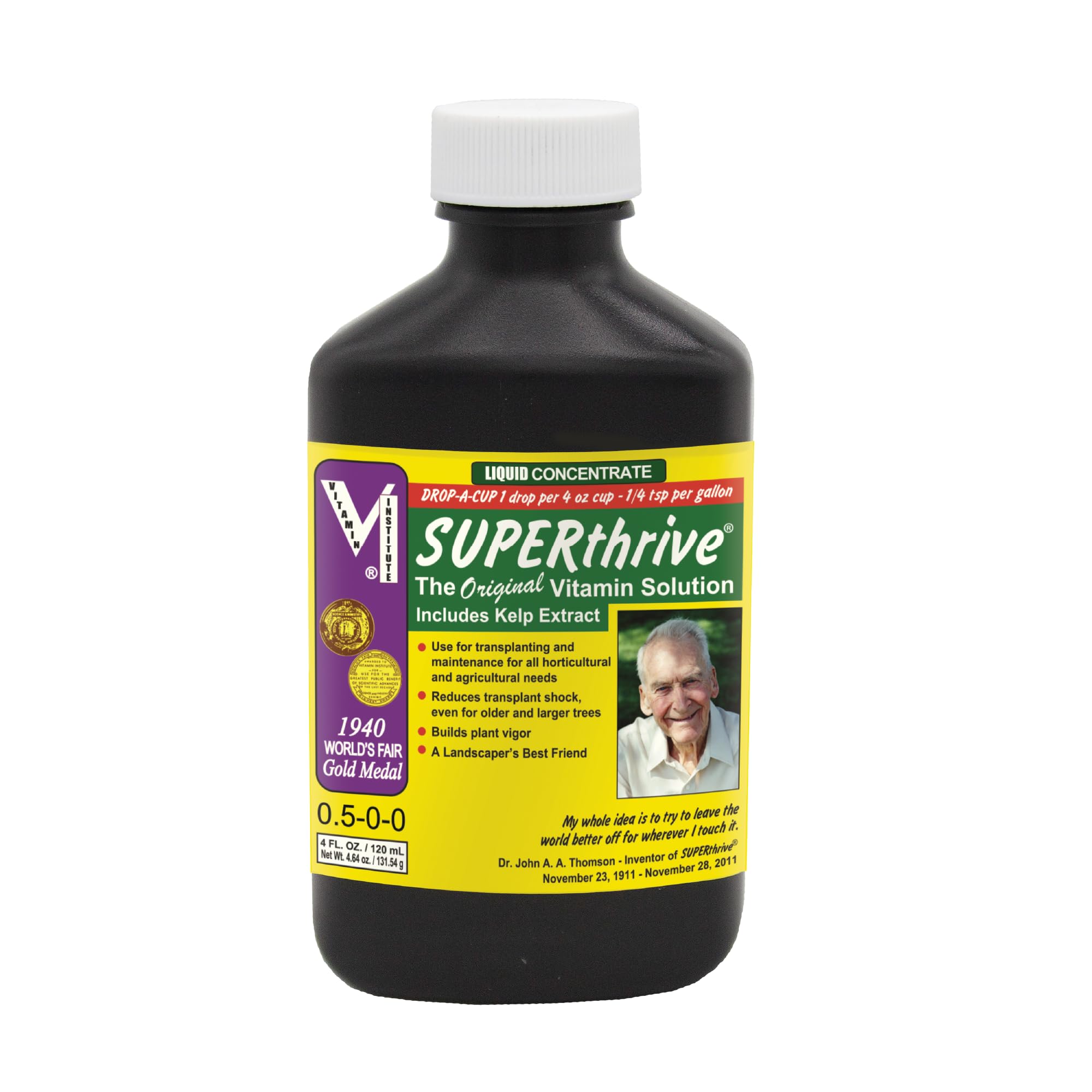 SUPERthrive Plant Vitamin Solution