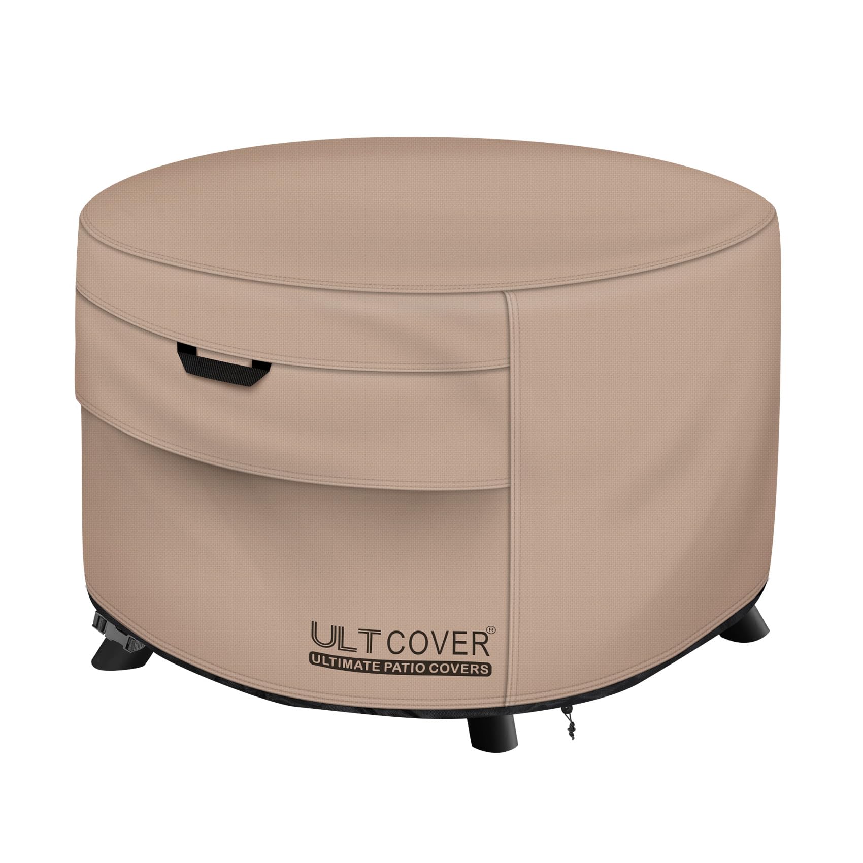 ULTCOVER Round Fire Pit Cover