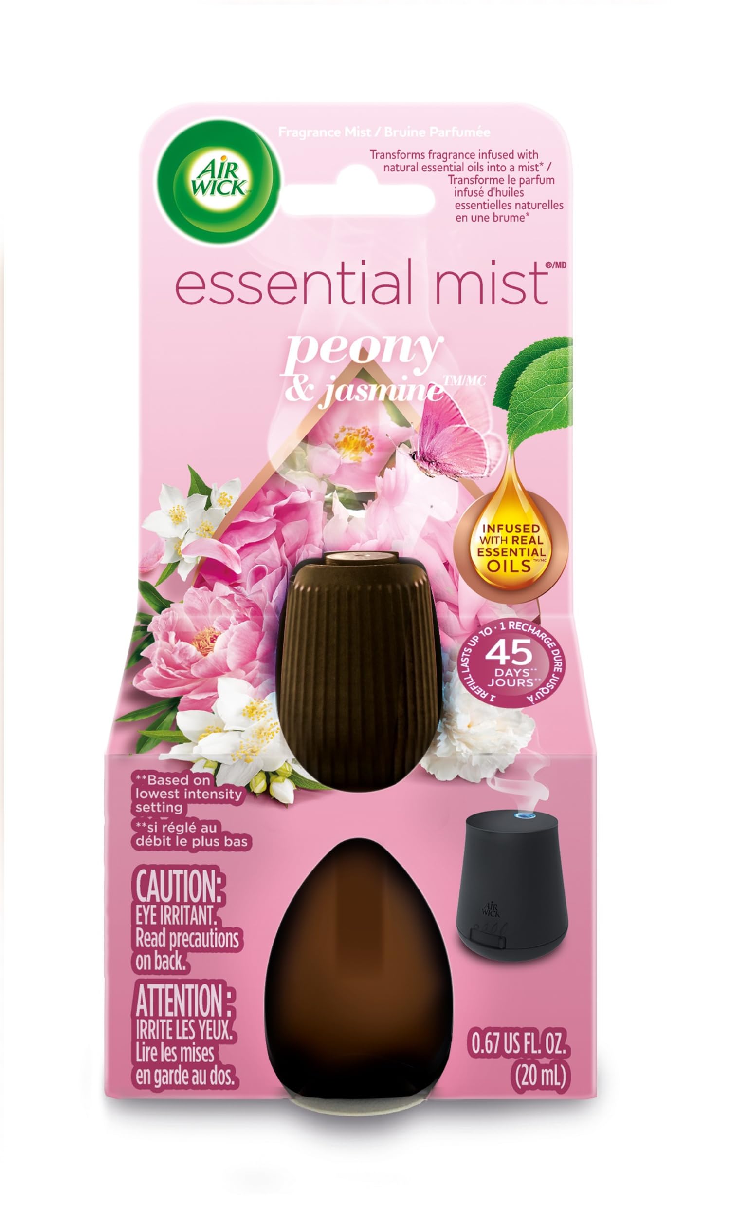Air Wick Essential Mist Refill — Peony & Jasmine