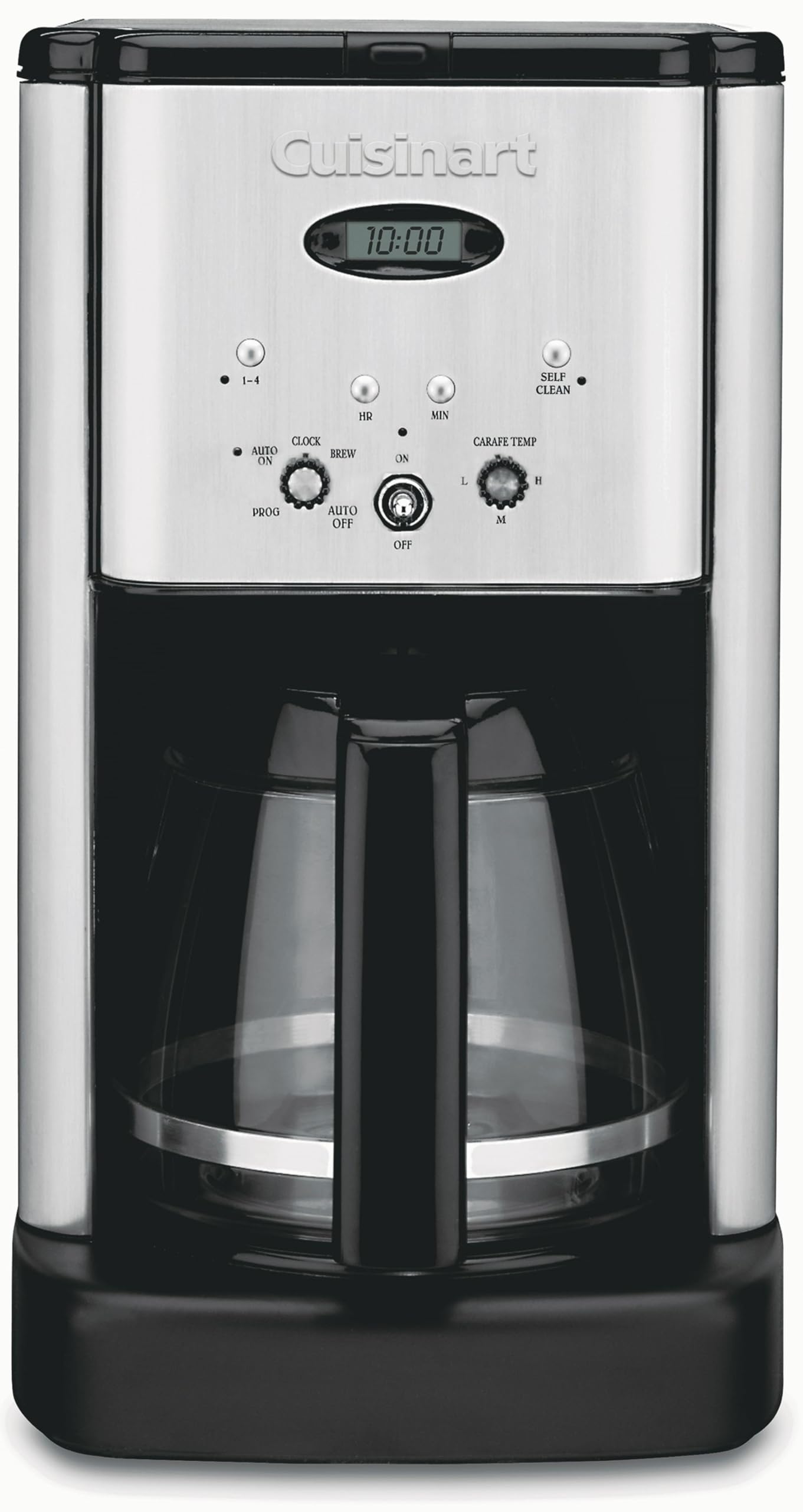 Cuisinart DCC-1200P1 Brew Central 12‑Cup Programmable