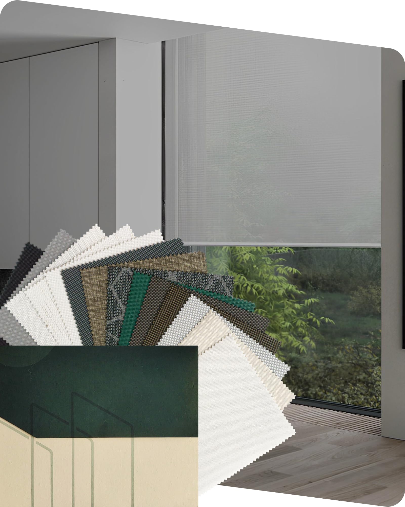 Yoolax Motorized Fabric Sample