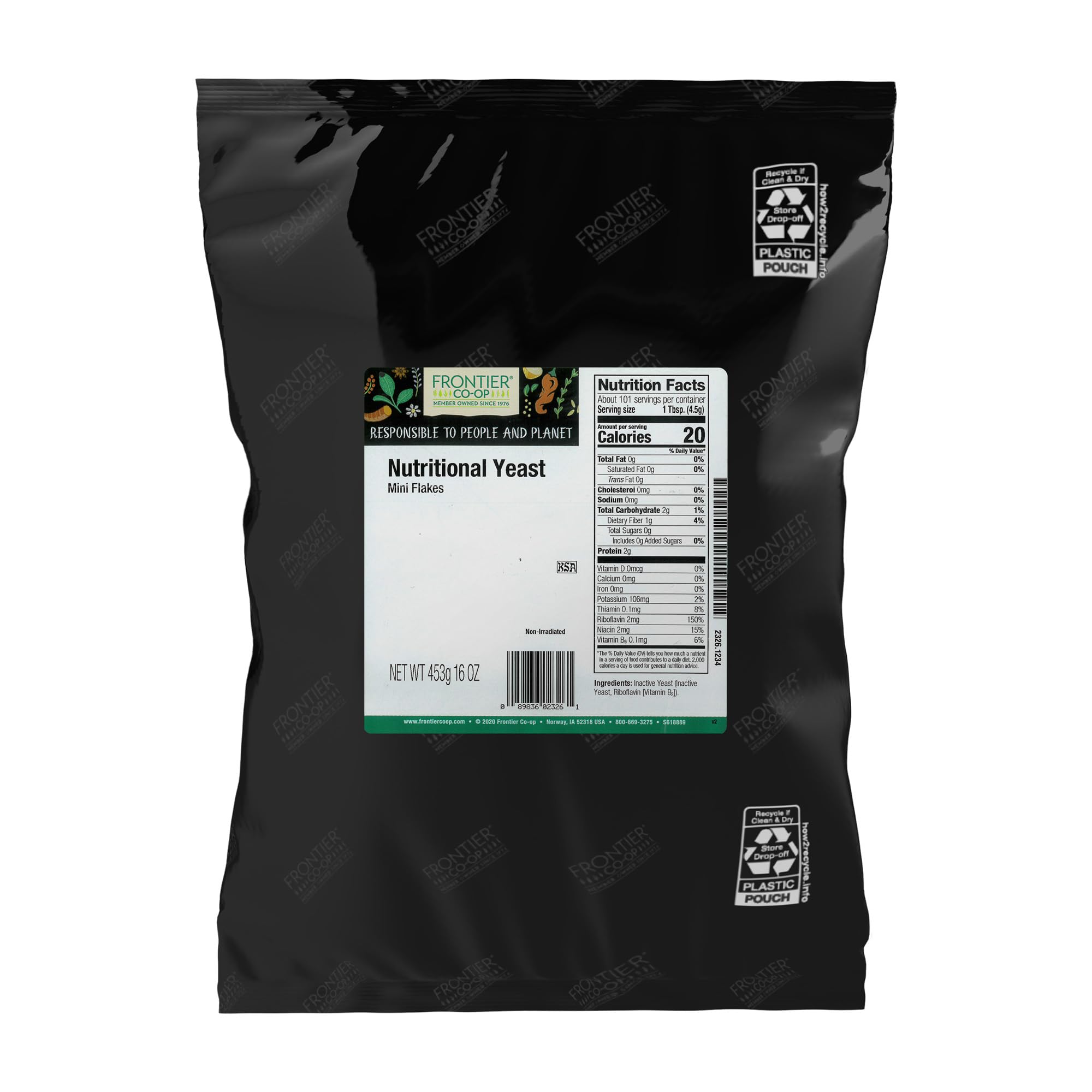 Frontier Co-op Nutritional Yeast Flakes