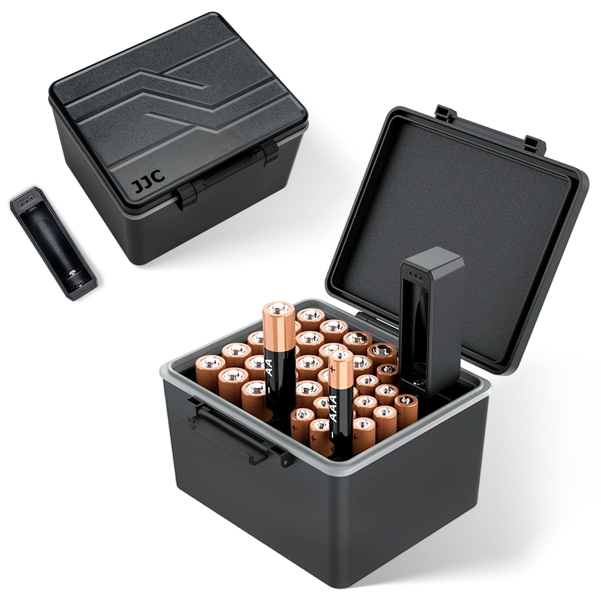 JJC AA/AAA Battery Case
