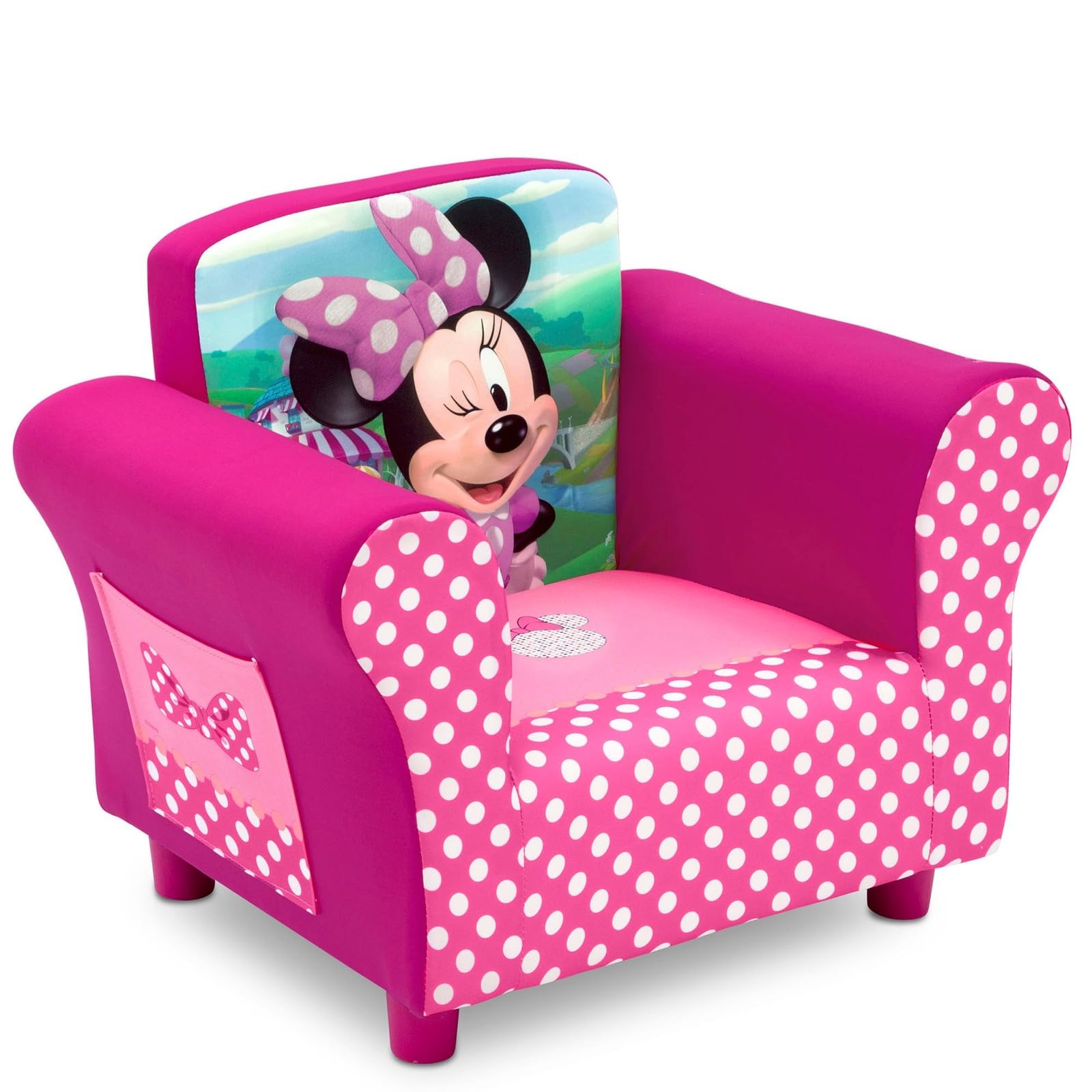 Delta Children Minnie Mouse Upholstered Chair