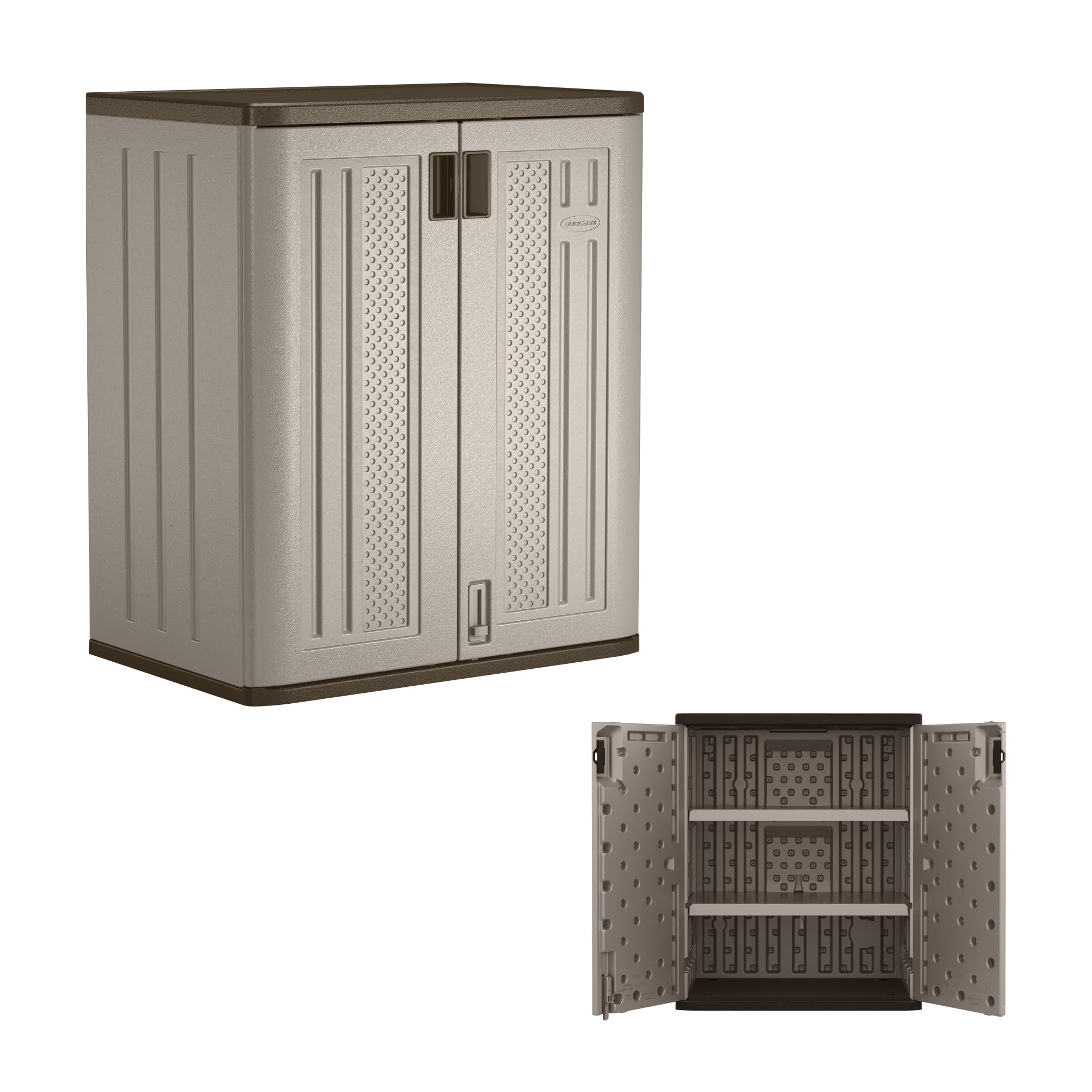 Suncast 36in Resin Base Cabinet