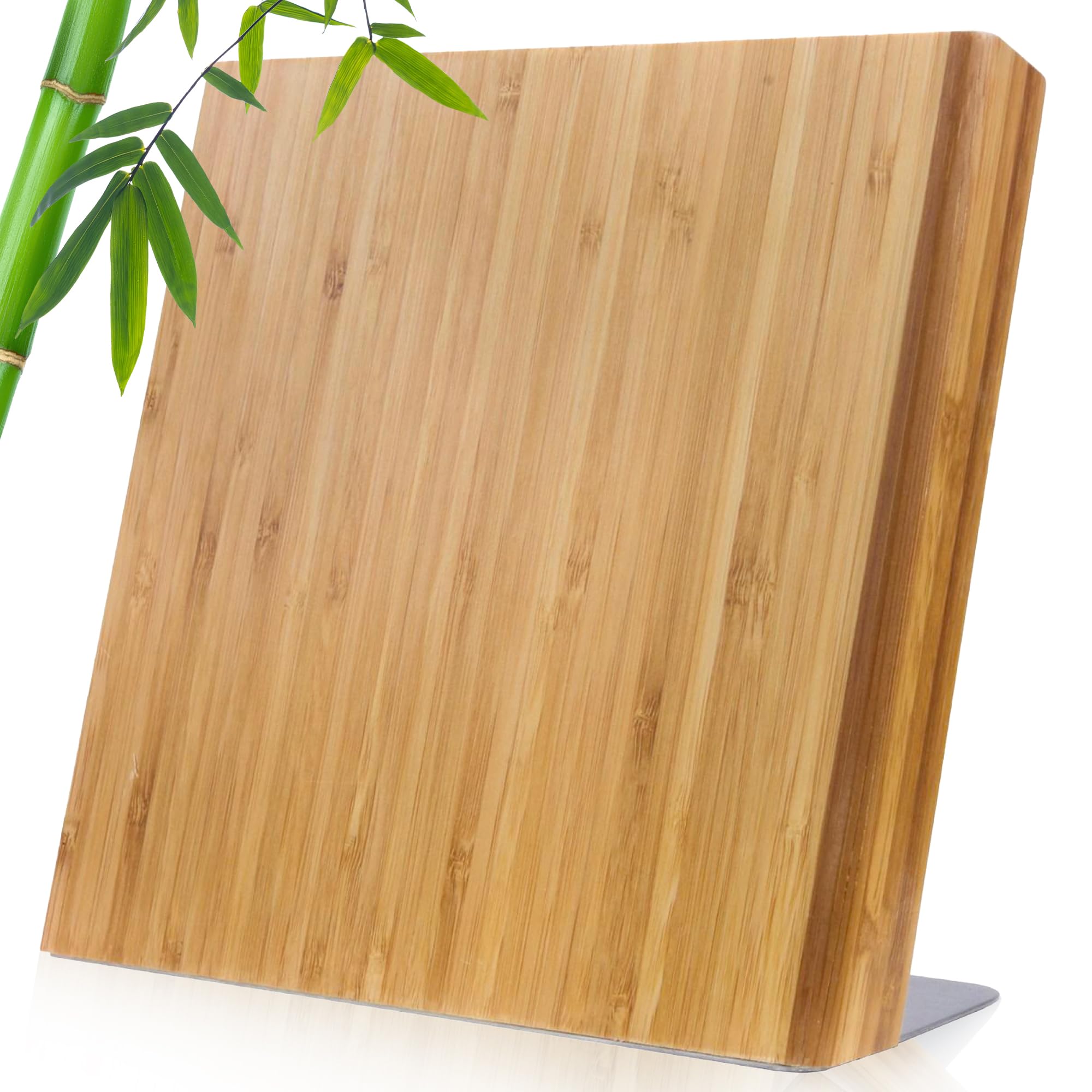 Coninx Bamboo Magnetic Knife Block
