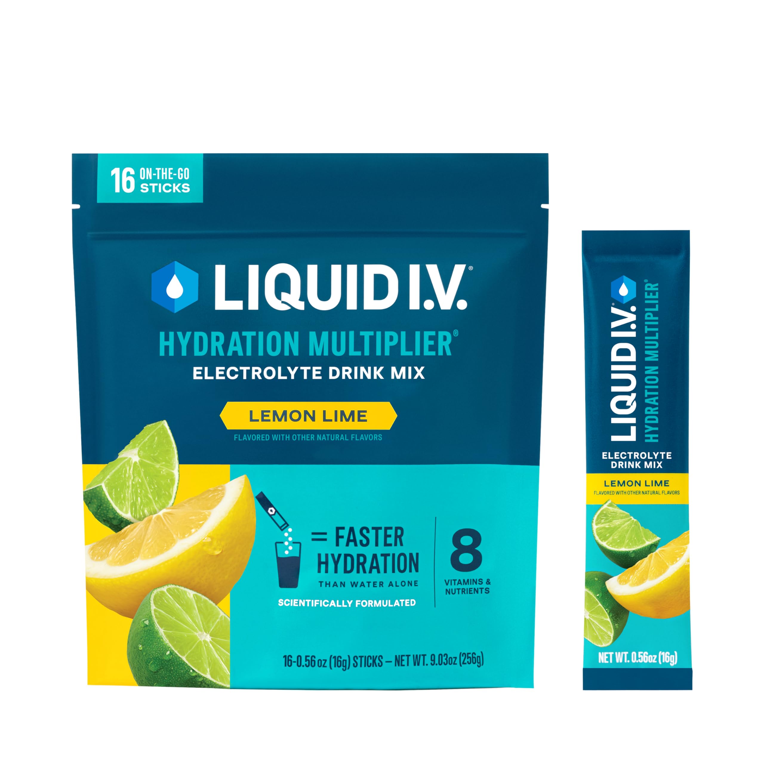 Liquid I.V. Hydration Multiplier (Lemon Lime)