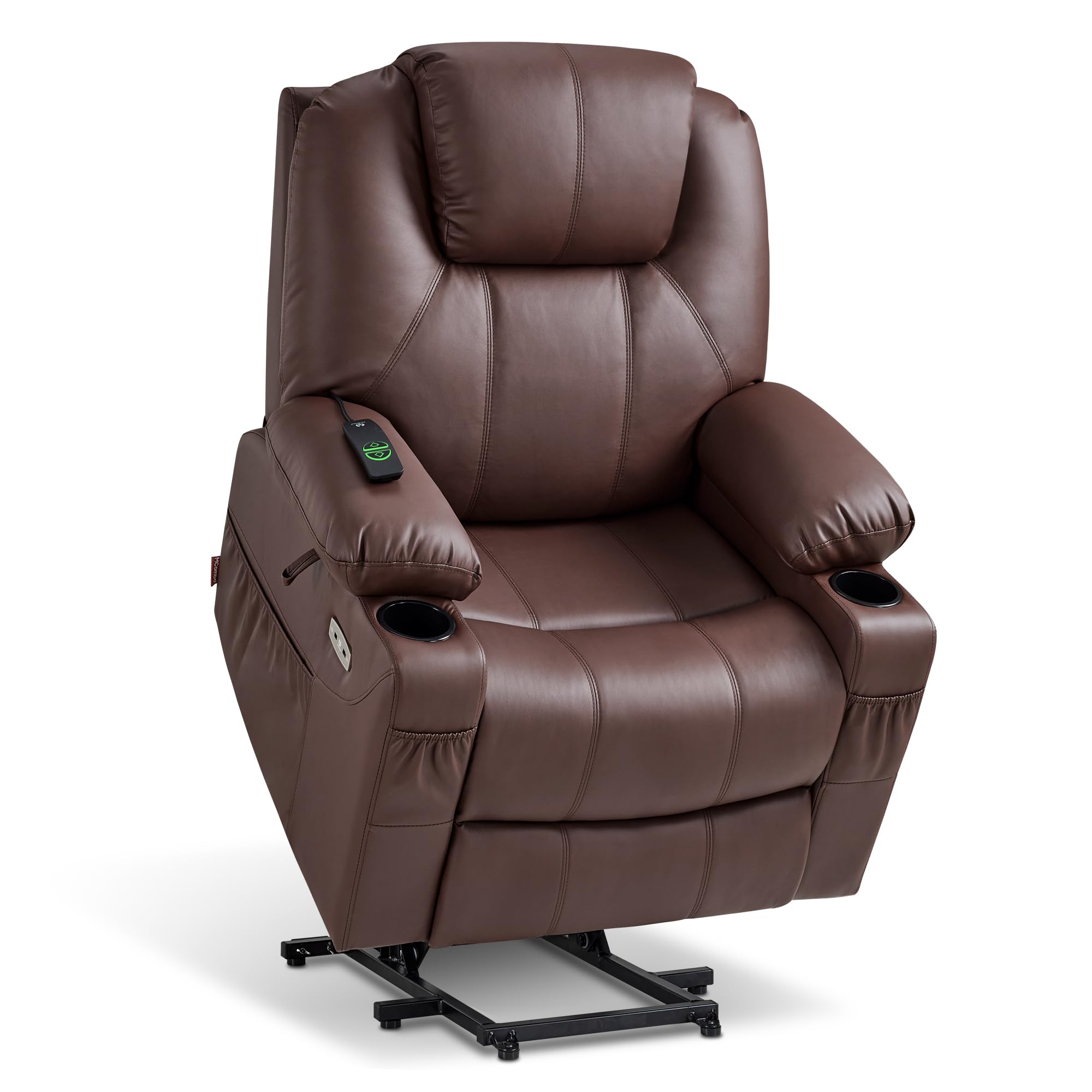 MCombo Power Lift Recliner with Massage & Heat