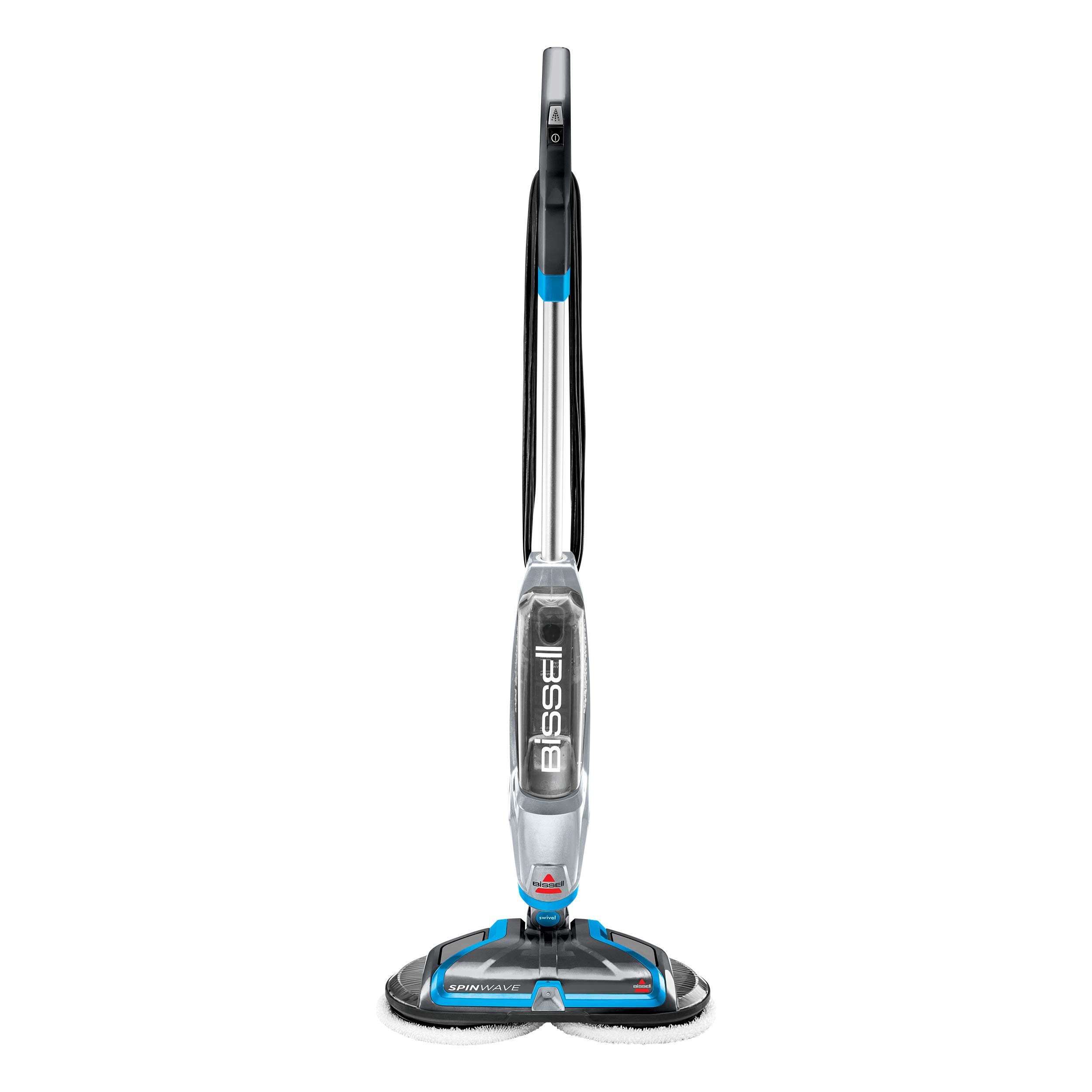 Bissell Spinwave Plus Hard Floor Cleaner and Mop, Silver - 20391