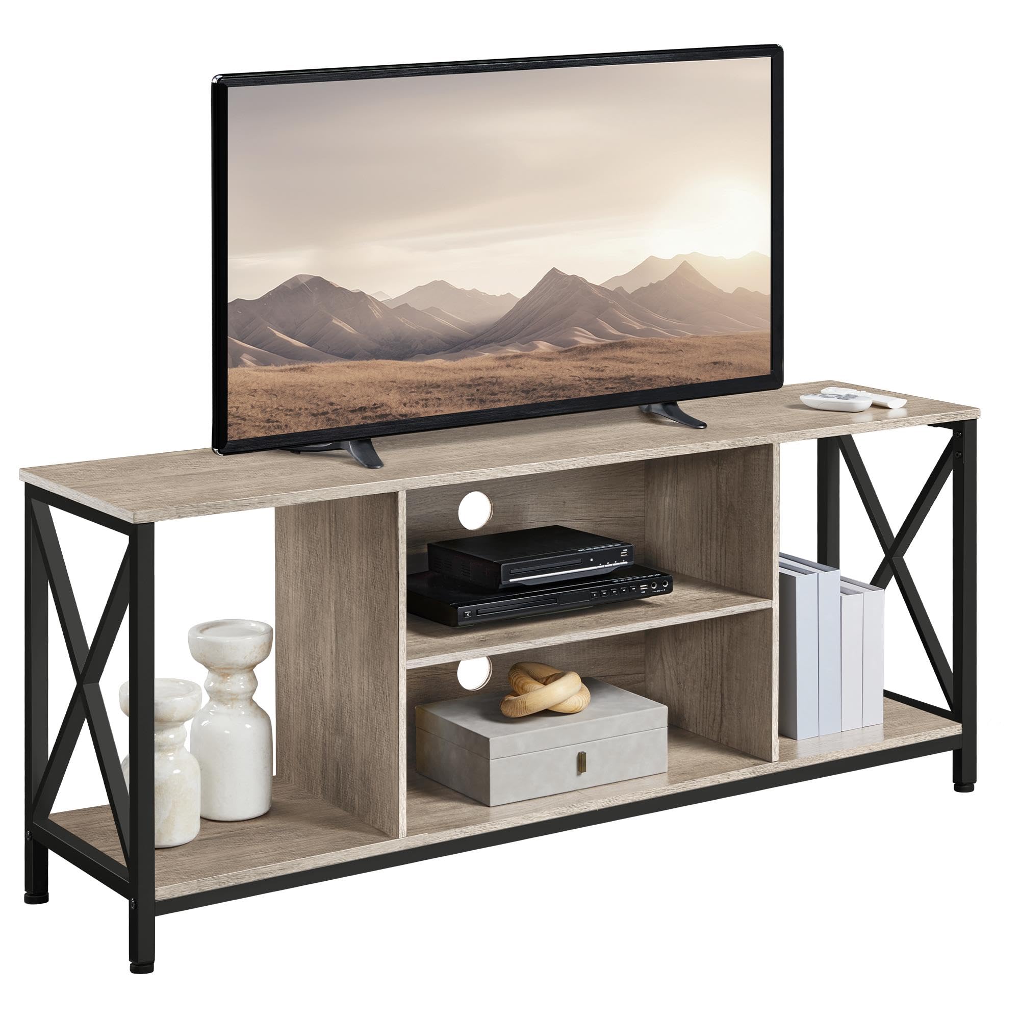 Yaheetech 55-Inch Industrial TV Stand