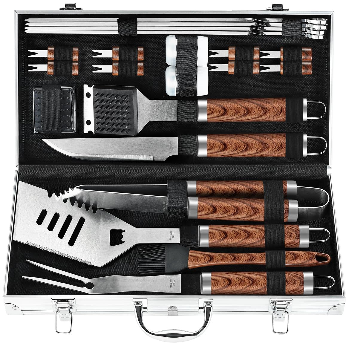 POLIGO 22-Piece Grill Tool Set