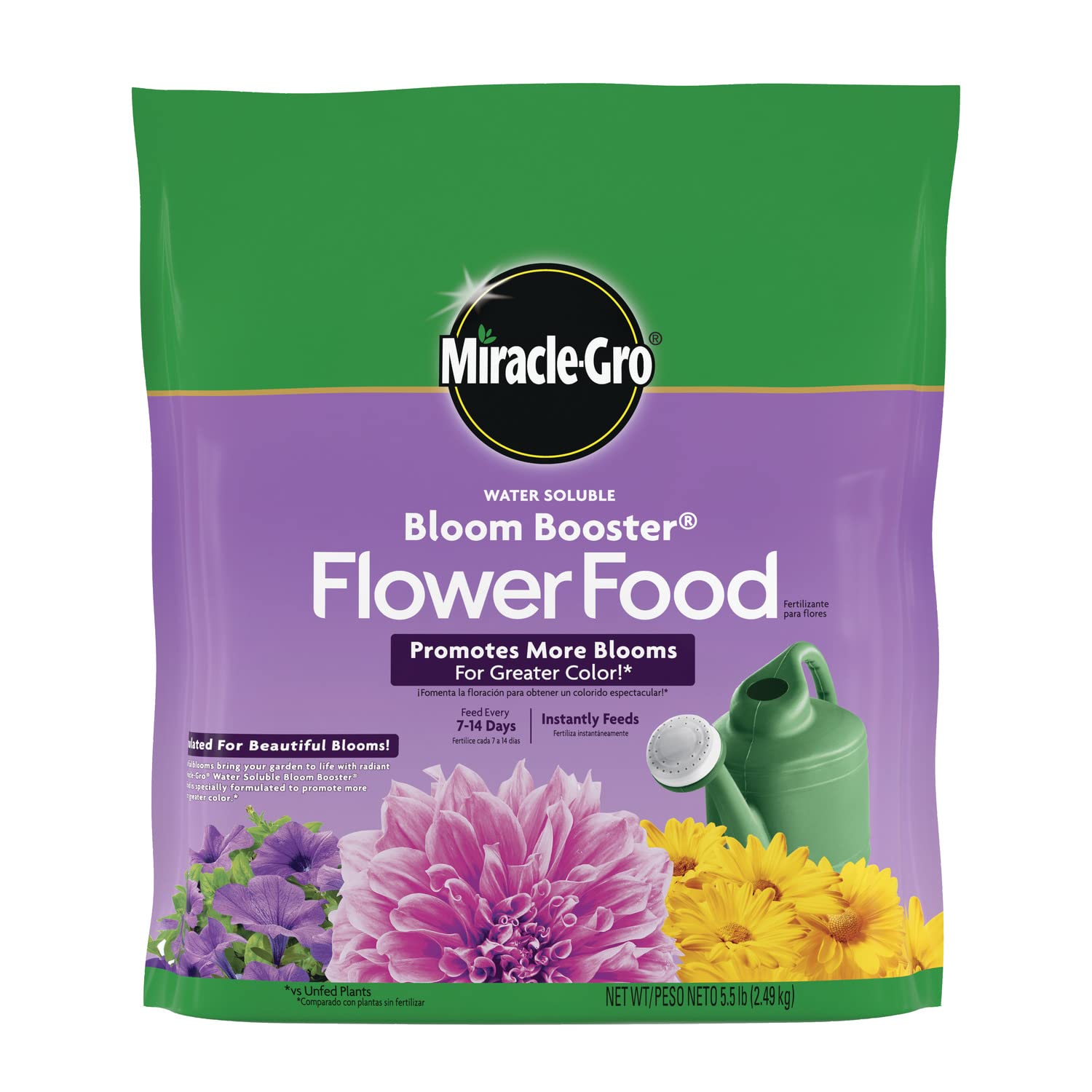 Miracle-Gro Water Soluble Bloom Booster Flower Food (5.5 lb)