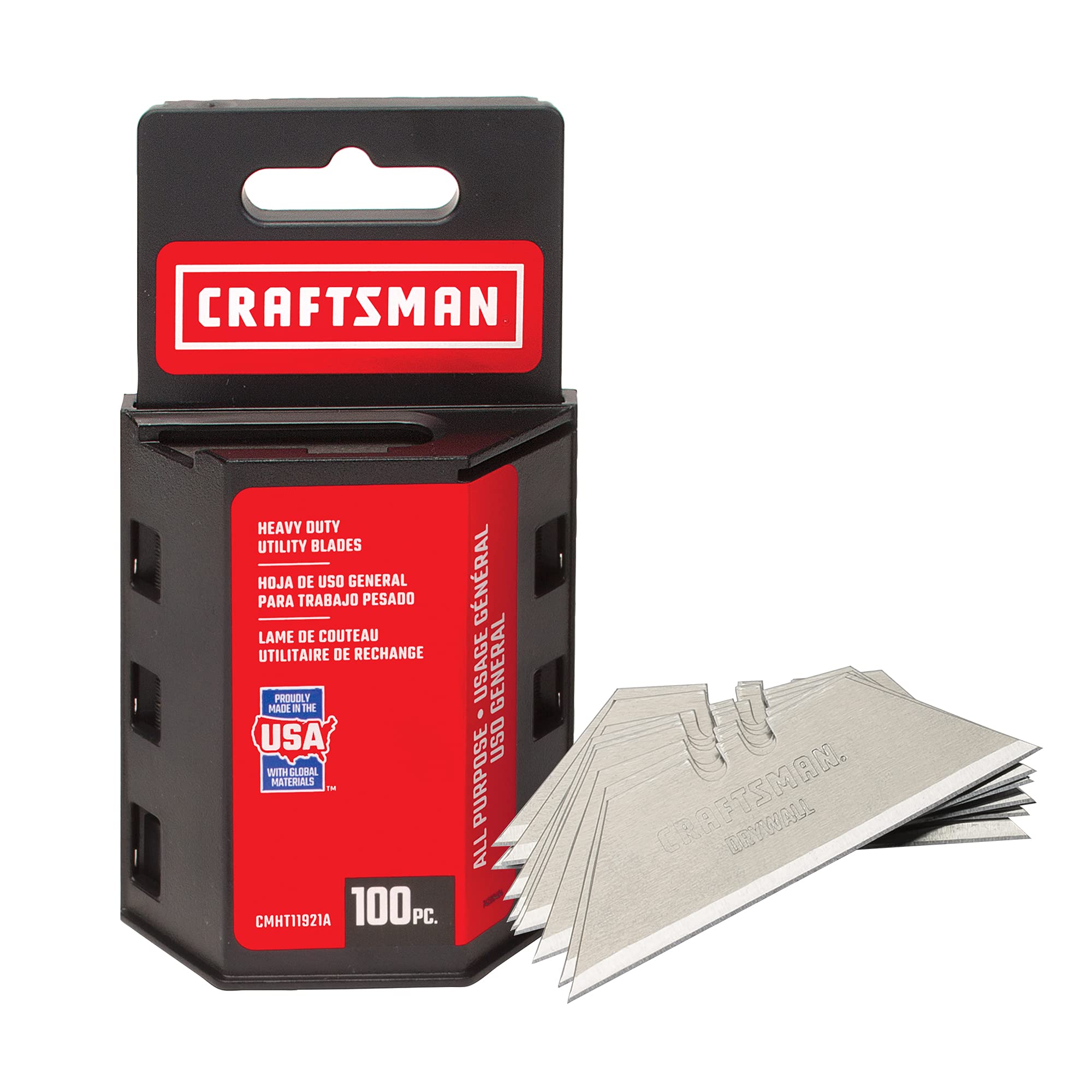 CRAFTSMAN Utility Knife Blades (100-pack)