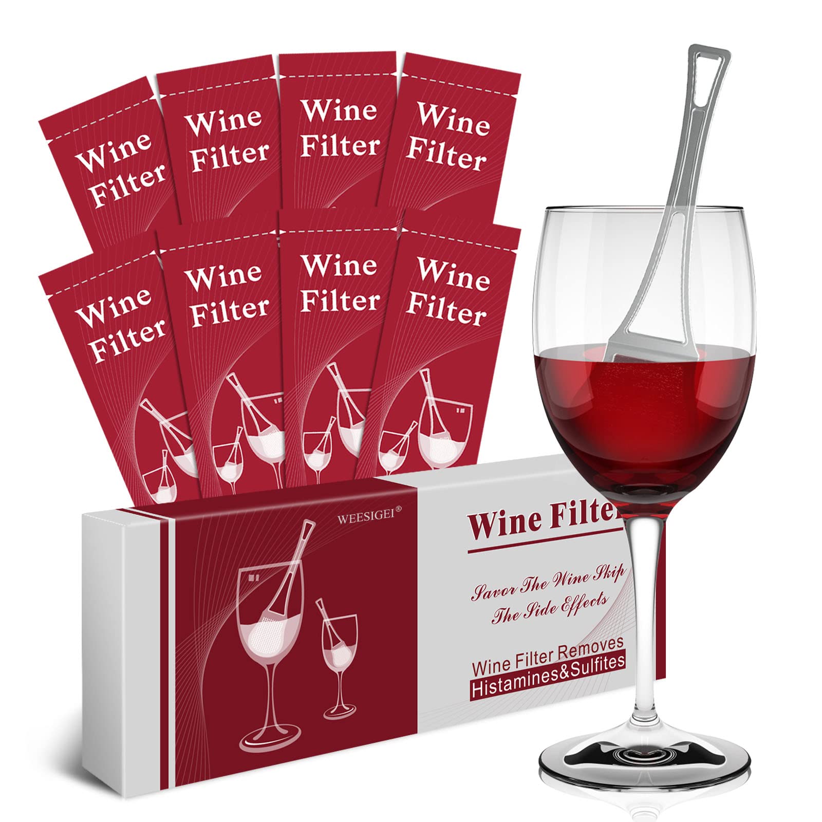 Wine Wand Sulfite Purifier (8 Pack)