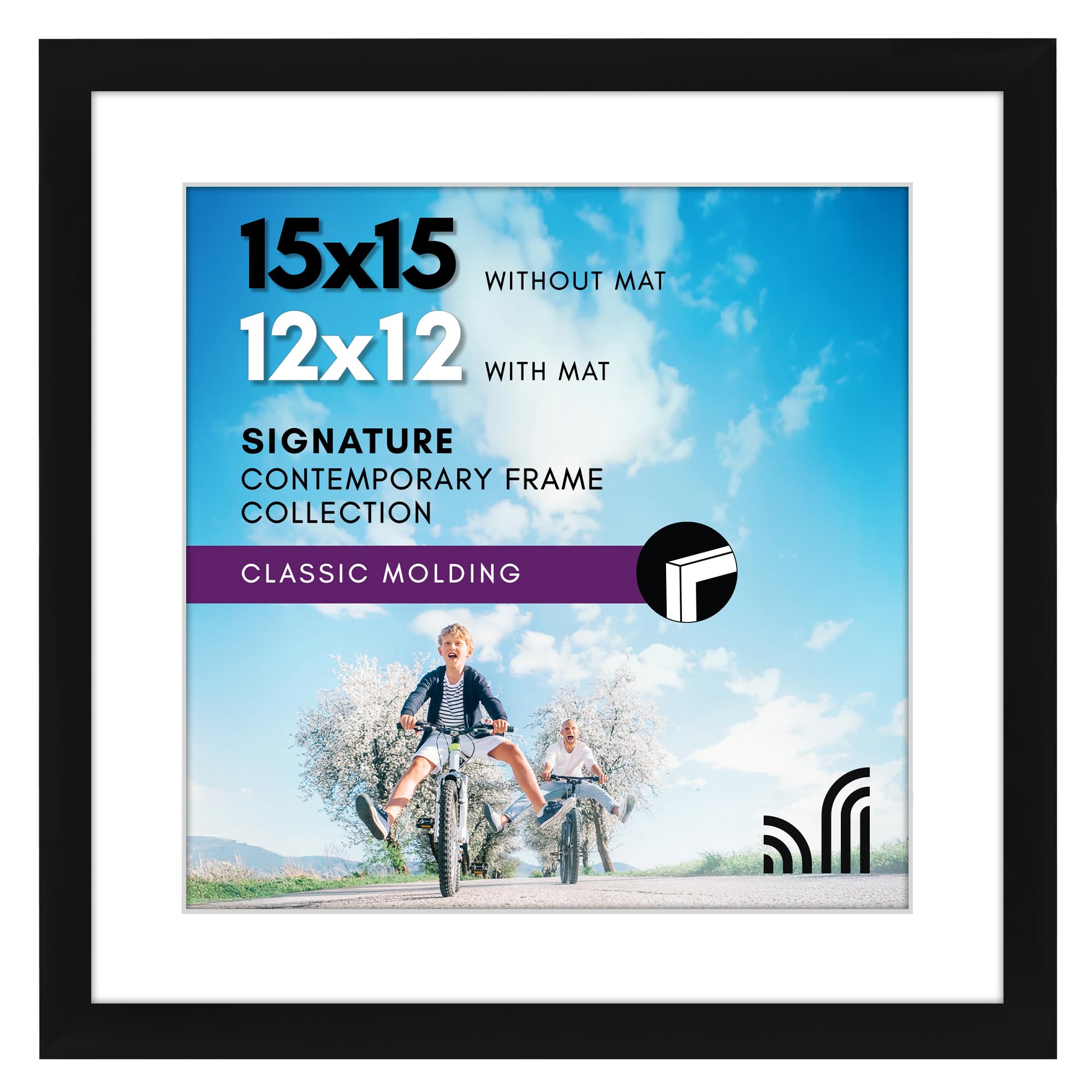 Americanflat 15x15 Picture Frame