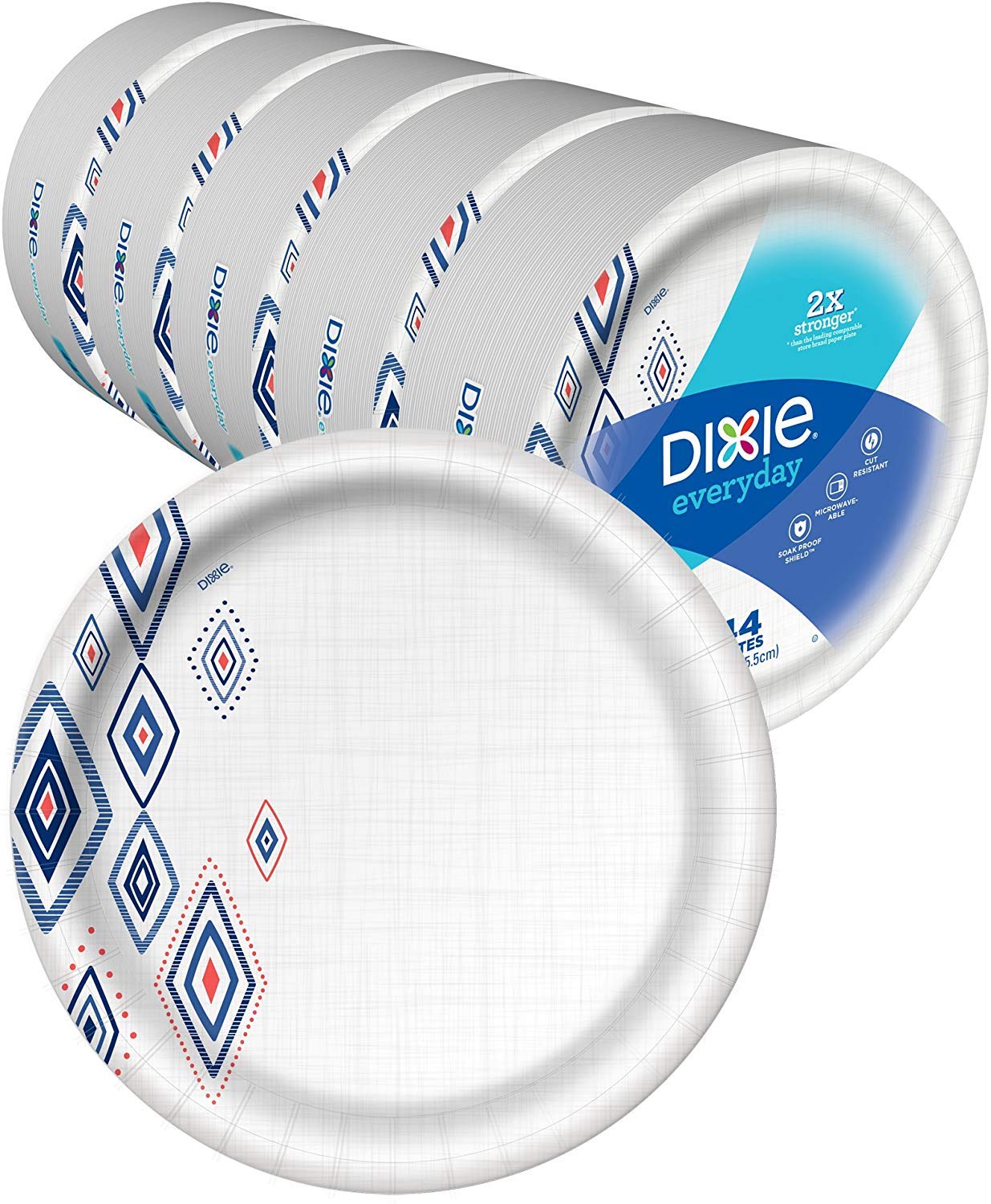 Dixie 10-inch Paper Plates (220 count)