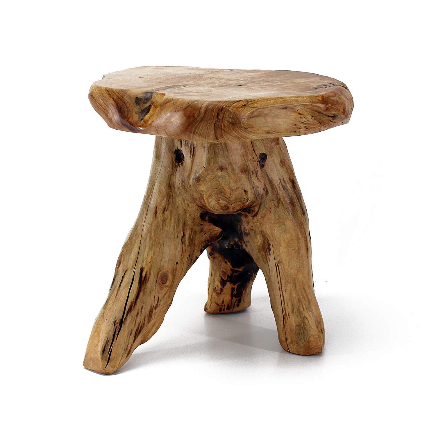 WELLAND Cedar Stump Side Table
