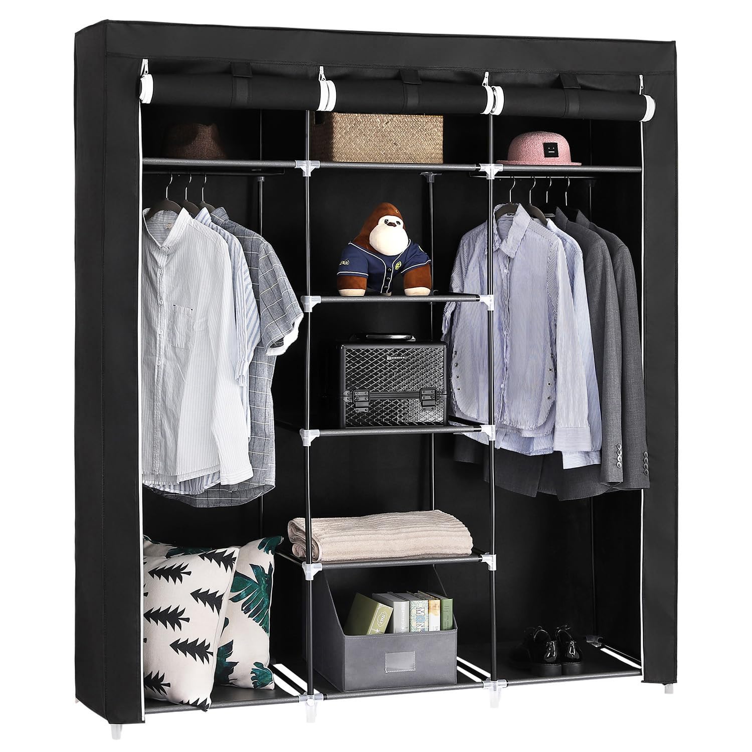 SONGMICS Portable Wardrobe URYG12H