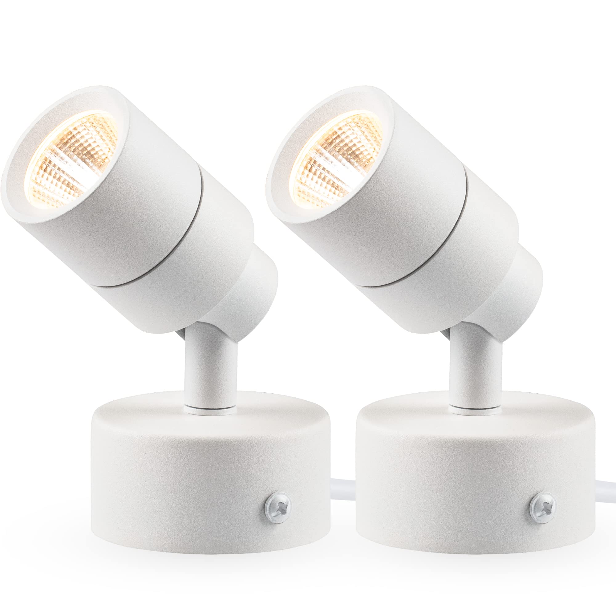 SUNVIE LED Indoor Up Lights (2-Pack)