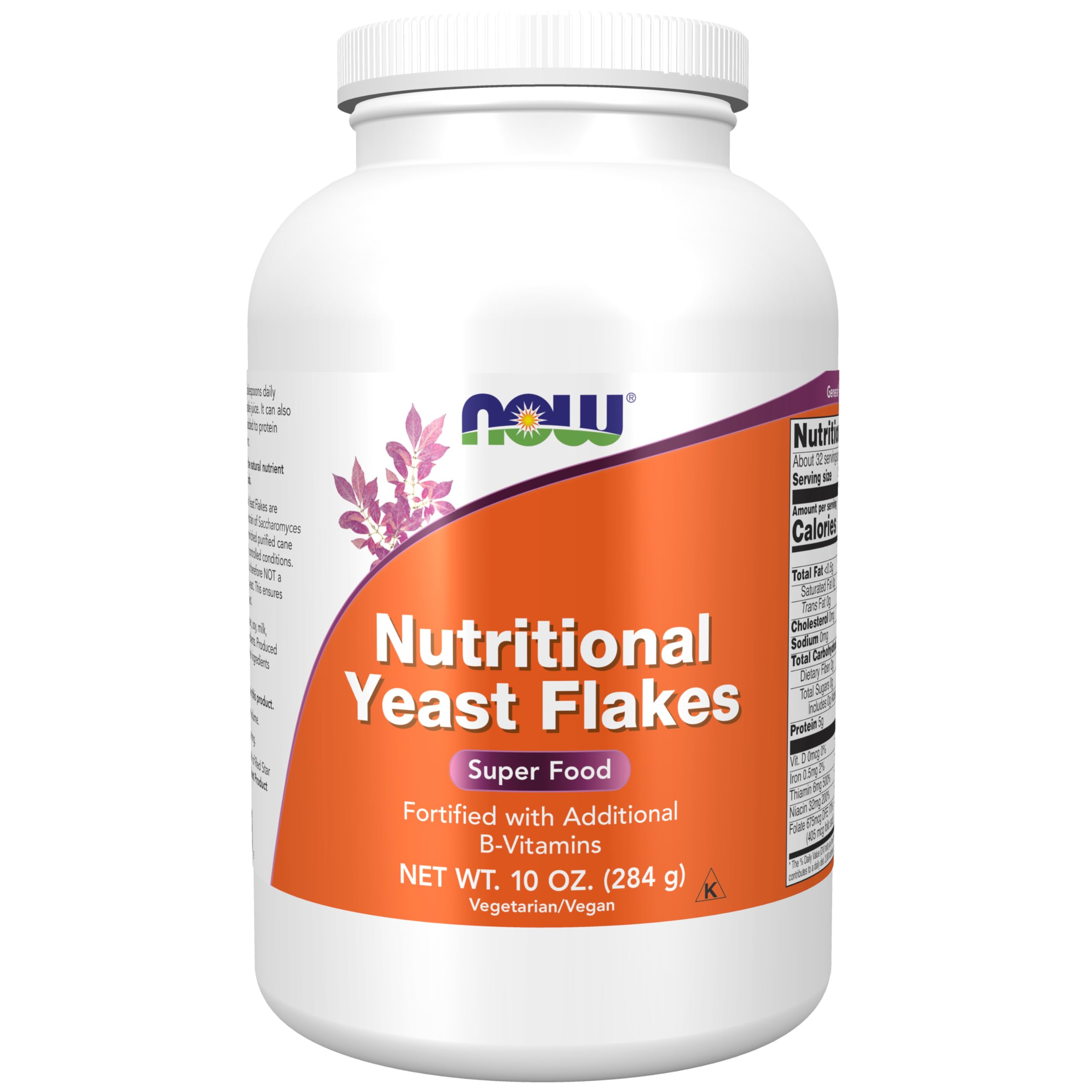 NOW Nutritional Yeast Flakes