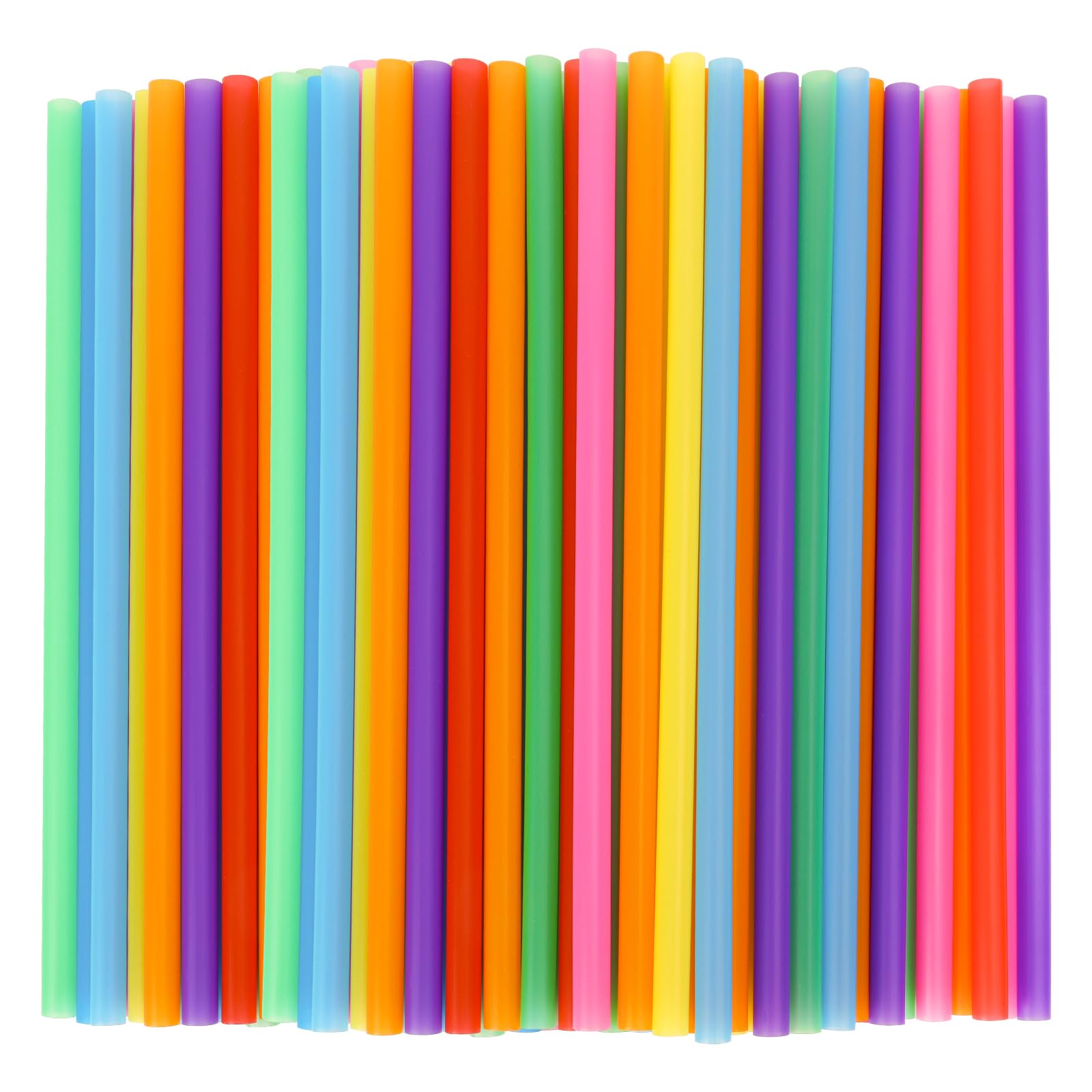 Tomnk Jumbo Smoothie Straws (120-Pack)