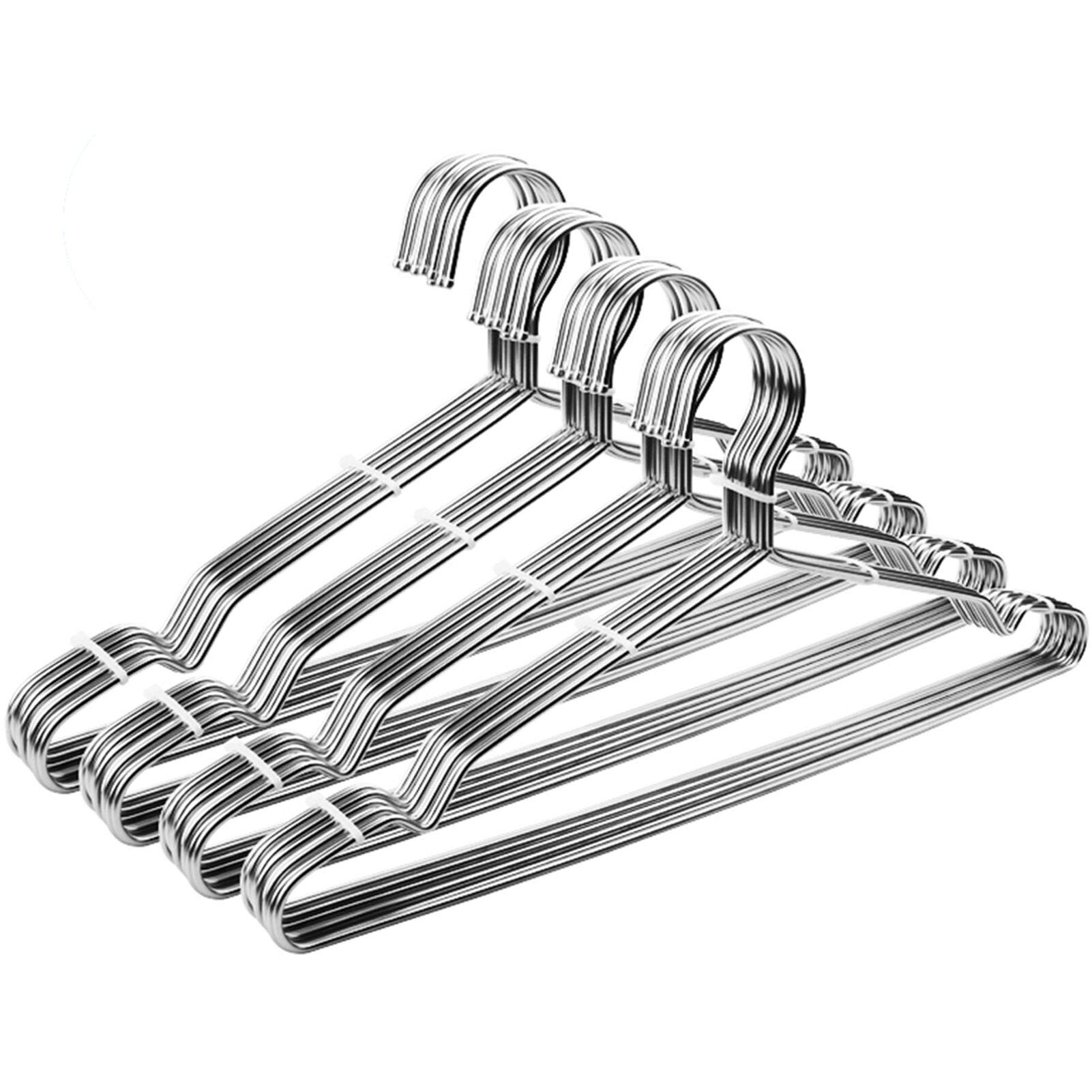 Seropy Stainless Steel Wire Hangers