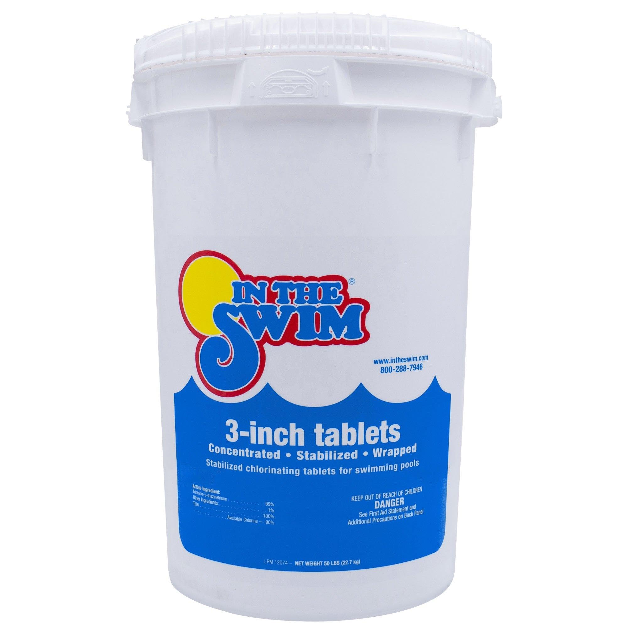 In The Swim 3-Inch Stabilized Chlorine Tablets