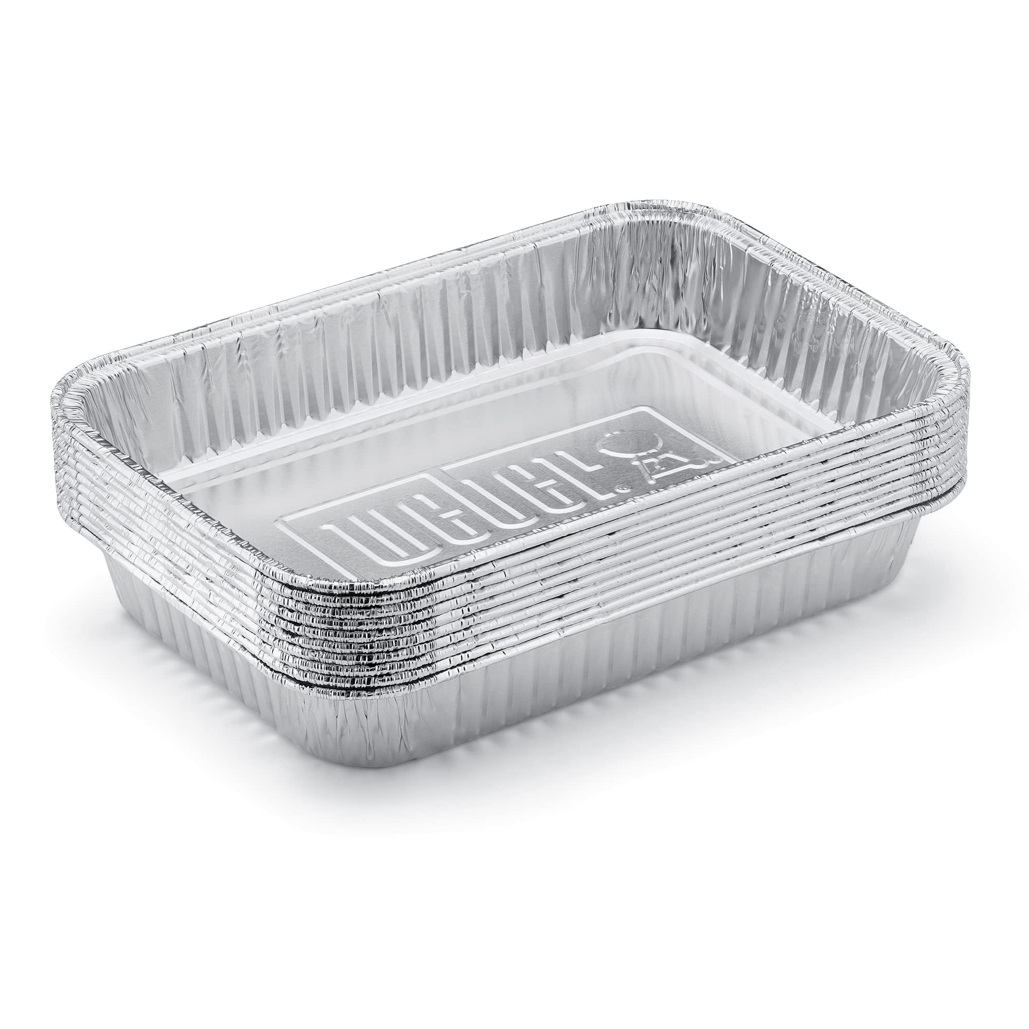 Weber Aluminum Drip Pans (10-Pack)