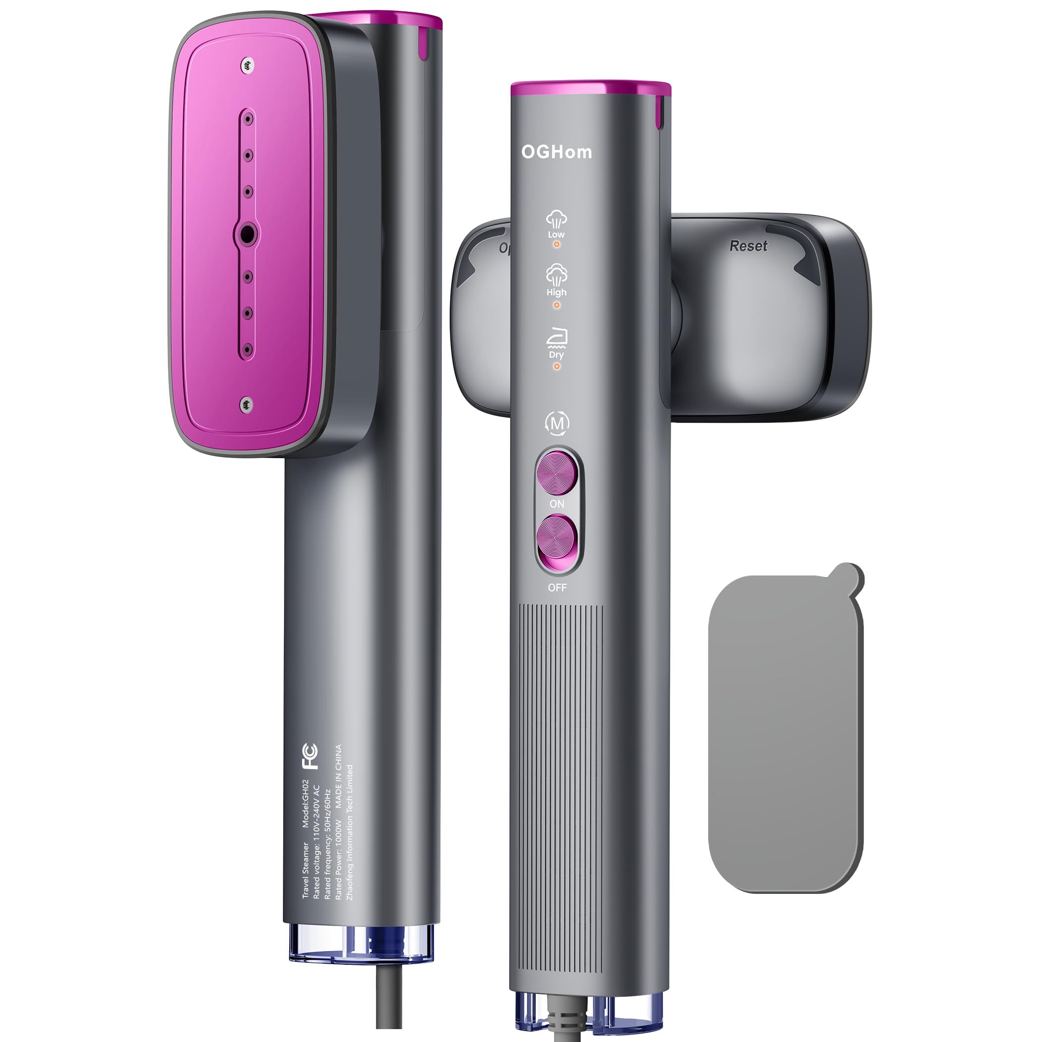 OGHom 2-in-1 Global Voltage Travel Steamer