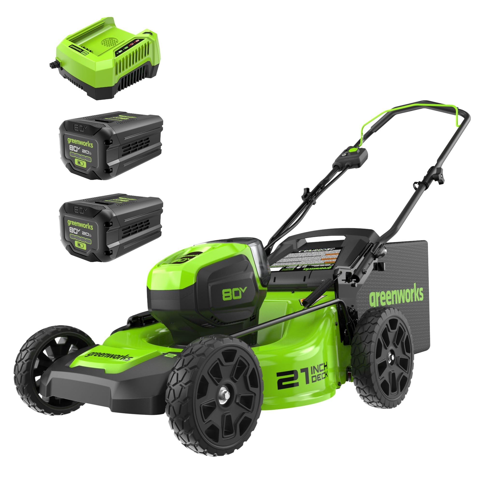 Greenworks 80V 21-Inch Brushless Cordless Mower
