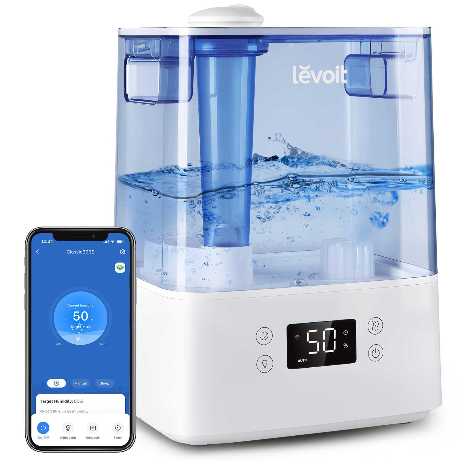 Levoit Classic 300S Smart Top-Fill Humidifier