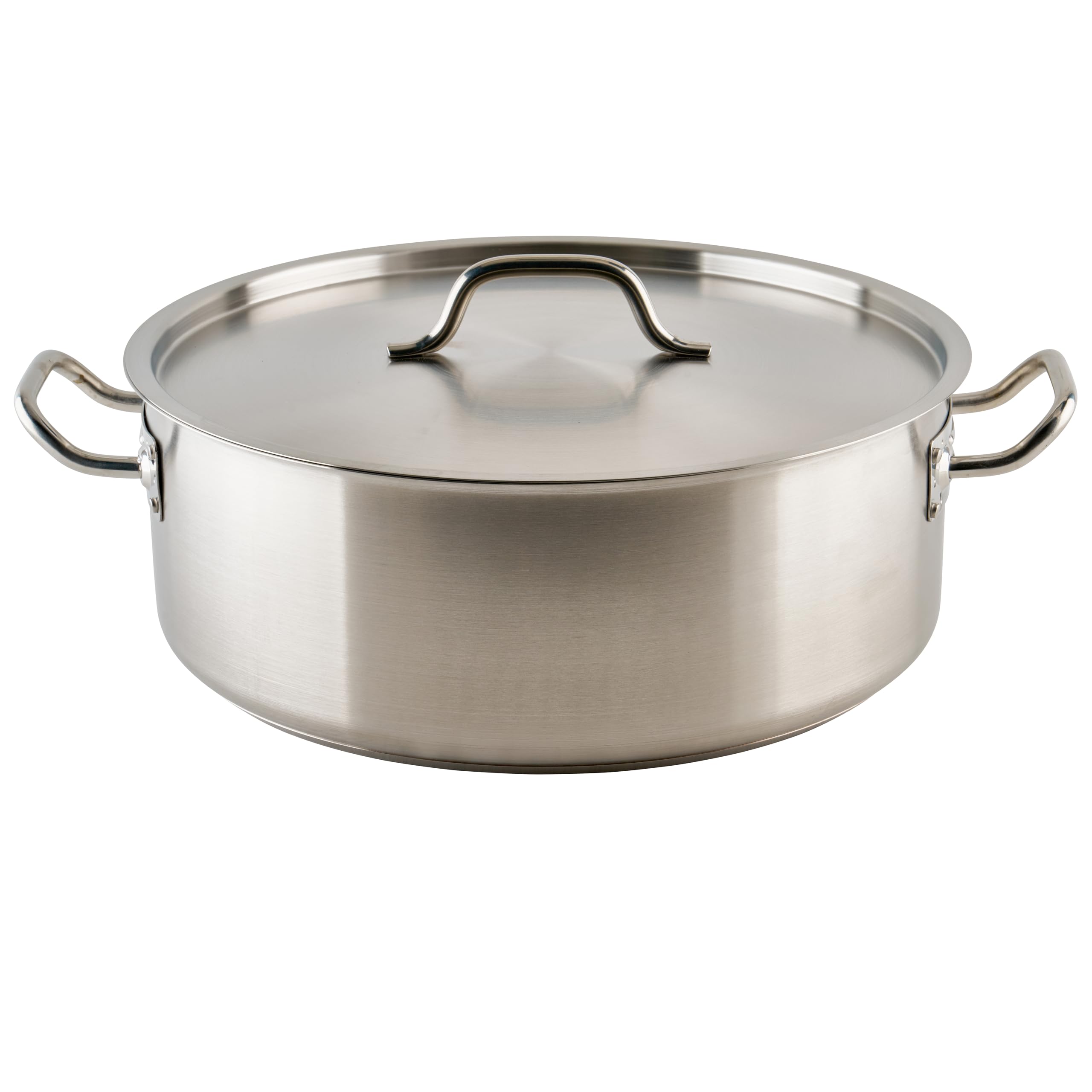 Winco 20-Quart Stainless Steel Brazier