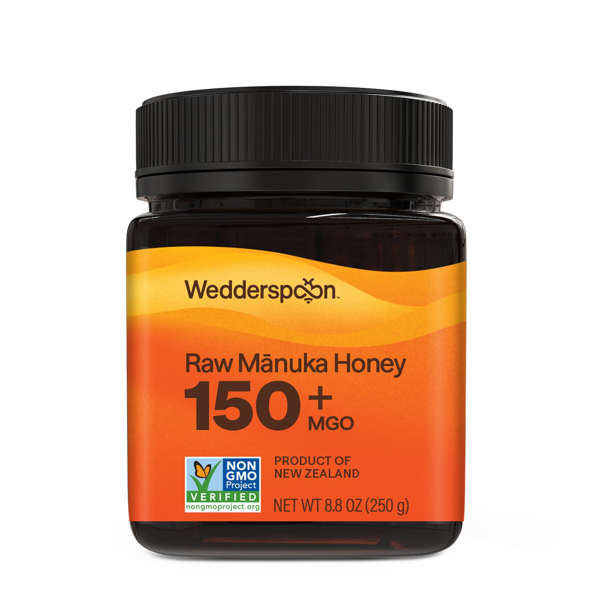 Wedderspoon Raw Manuka Honey KFactor 16 (150+ MGO)