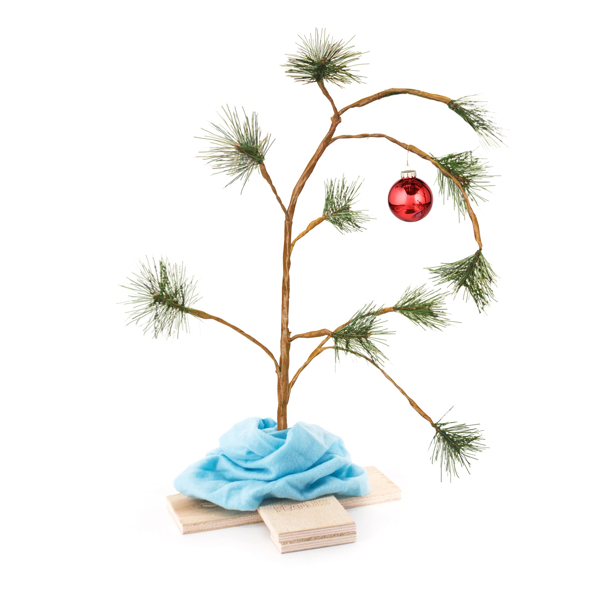 ProductWorks Musical Charlie Brown Tree