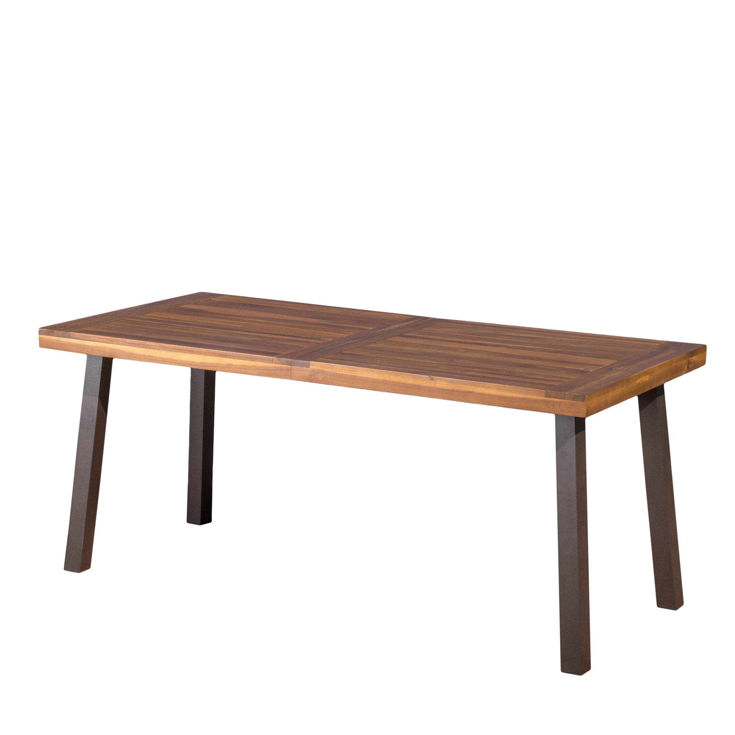 Christopher Knight Della Acacia Dining Table