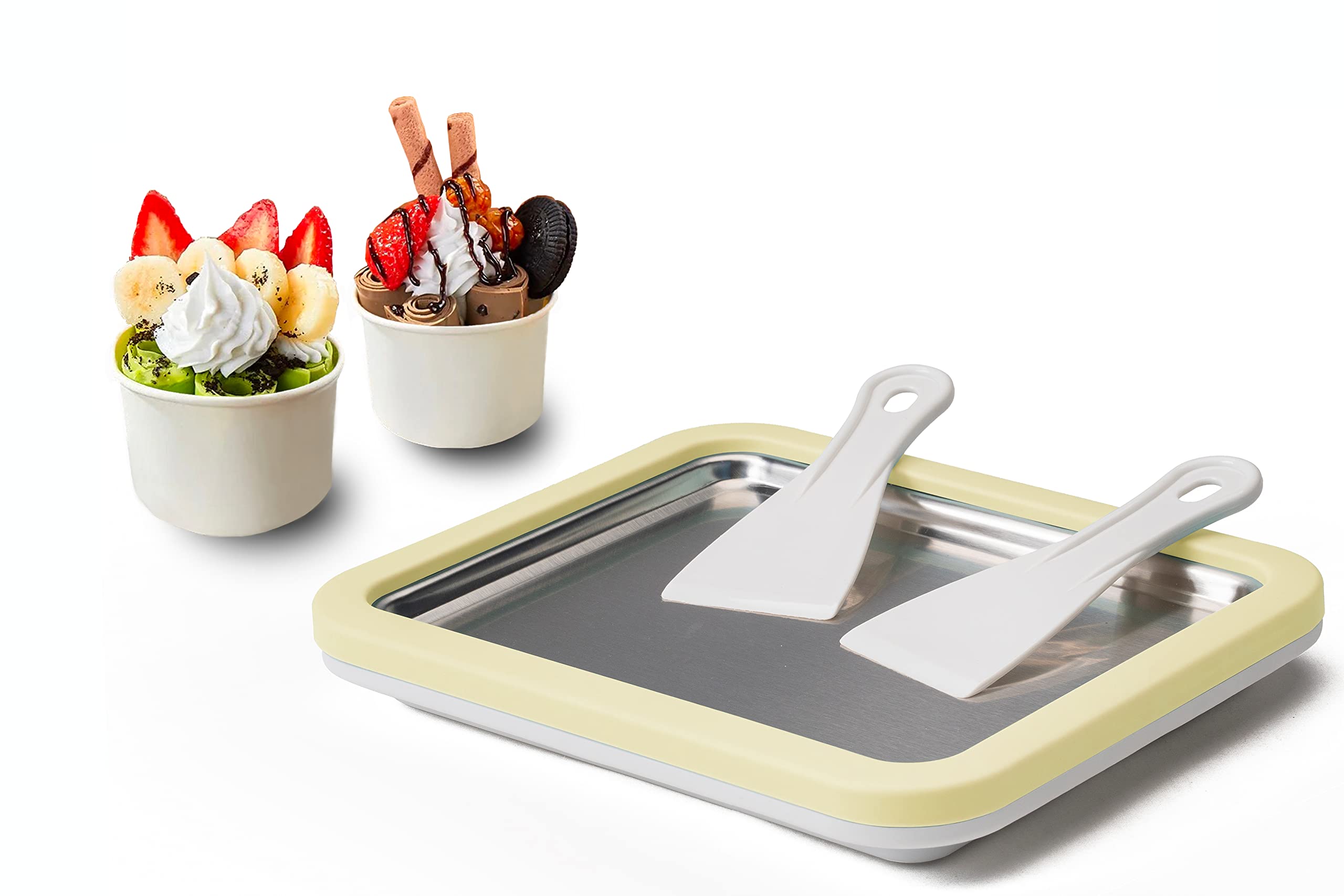 JoyMech Rolled Ice Cream Maker