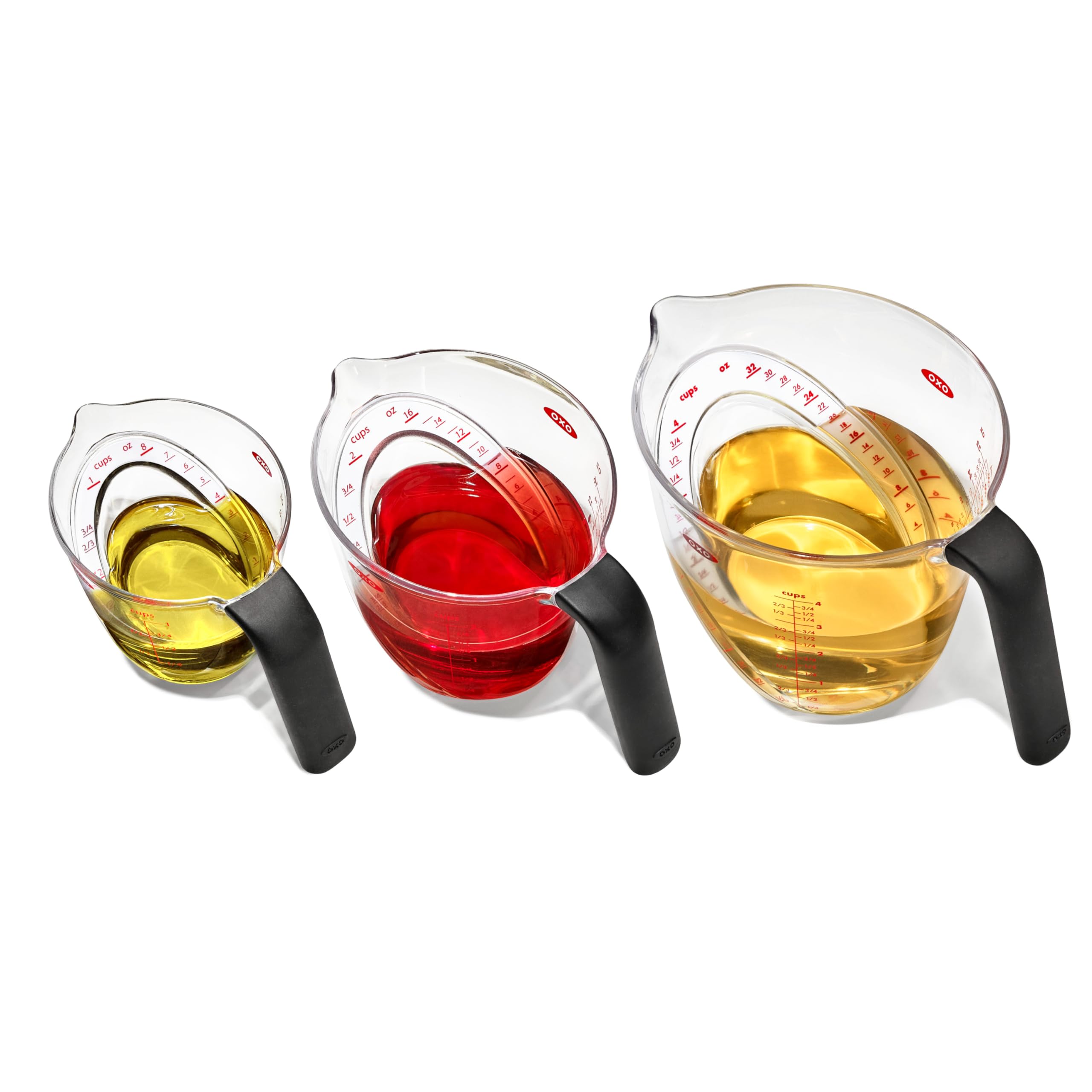 OXO Good Grips 3‑Piece Angled Measuring Set