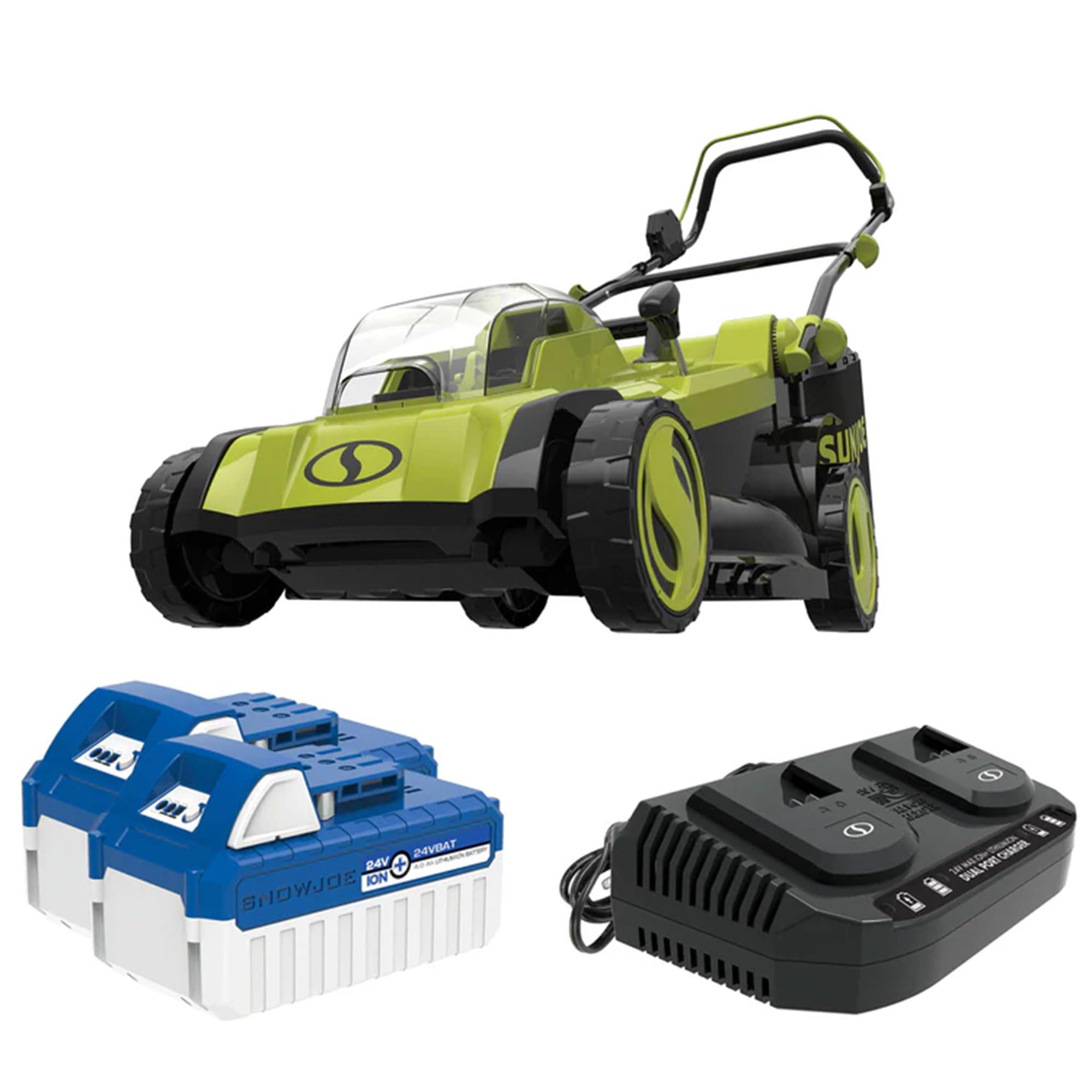Sun Joe 17-Inch Cordless Mower