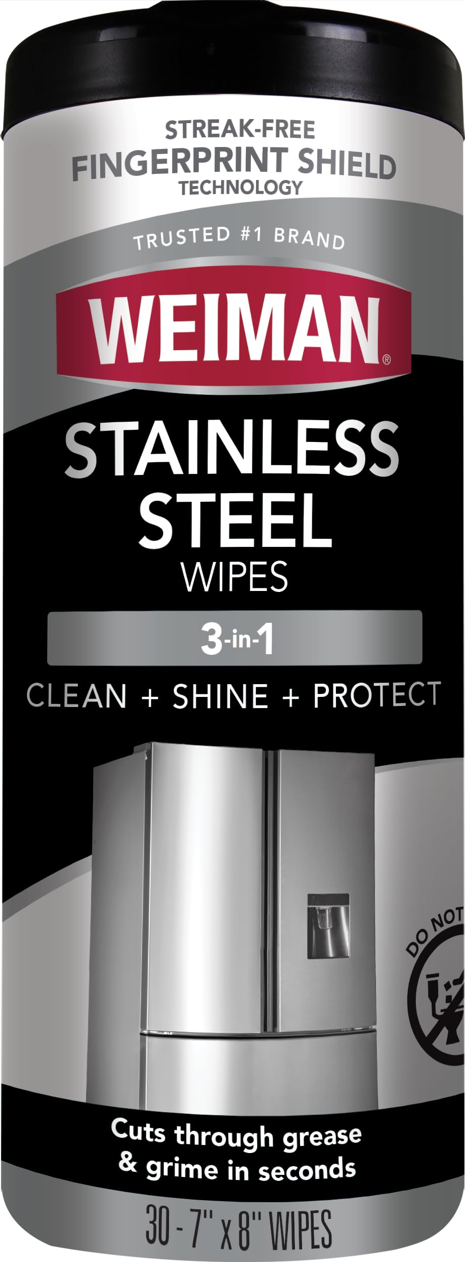 Weiman Stainless Steel Cleaner Wipes