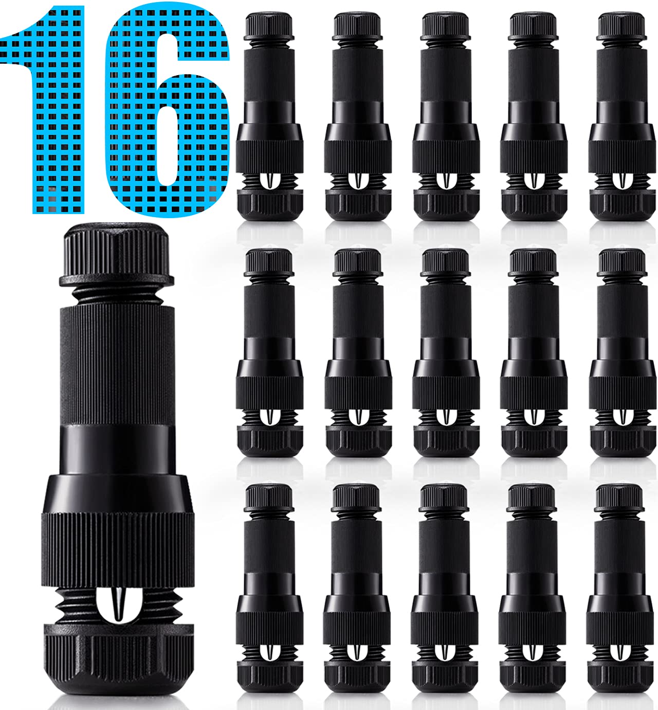 SUNVIE Fastlock Low-Voltage Connectors