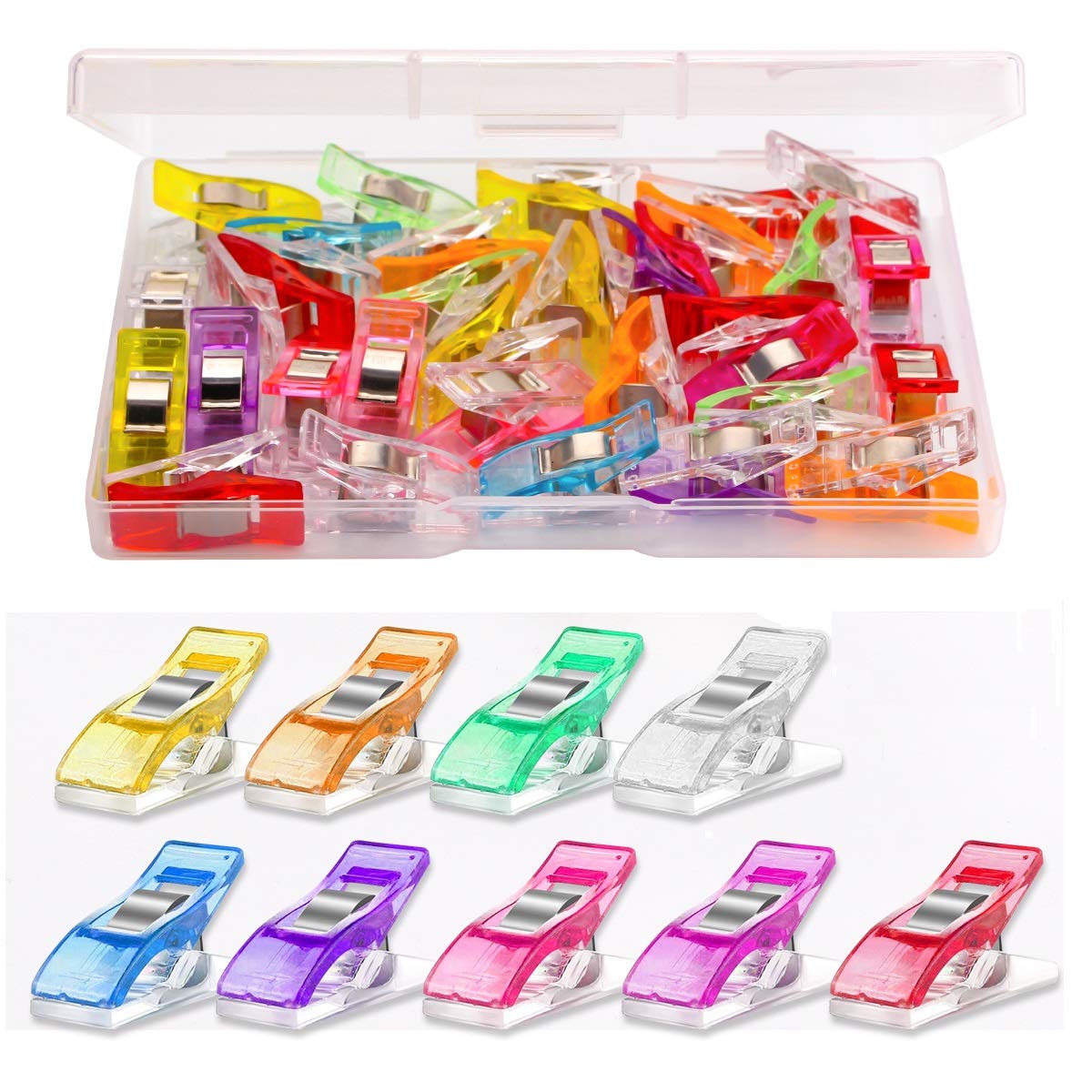 Multipurpose Sewing Clips 30-Pack